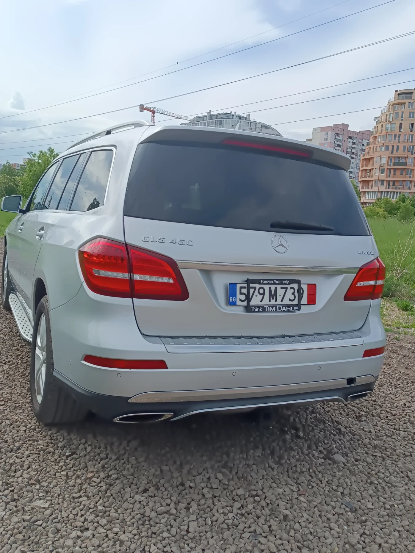 Mercedes-Benz GLS 3000 V6 9G-tronic  - изображение 5