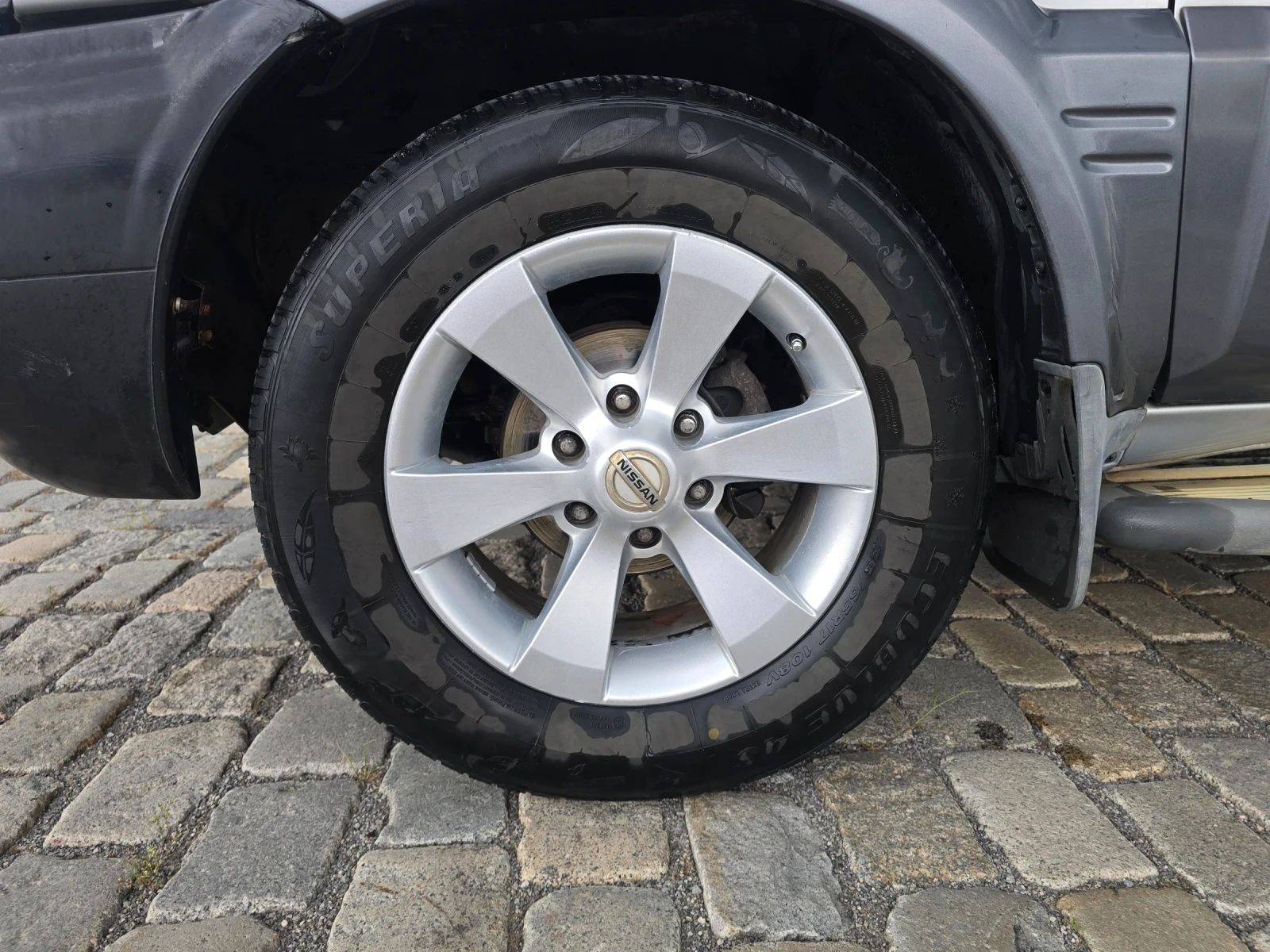 Nissan Terrano 2.7D 6+ 1 места 2005 година ИТАЛИЯ - изображение 10