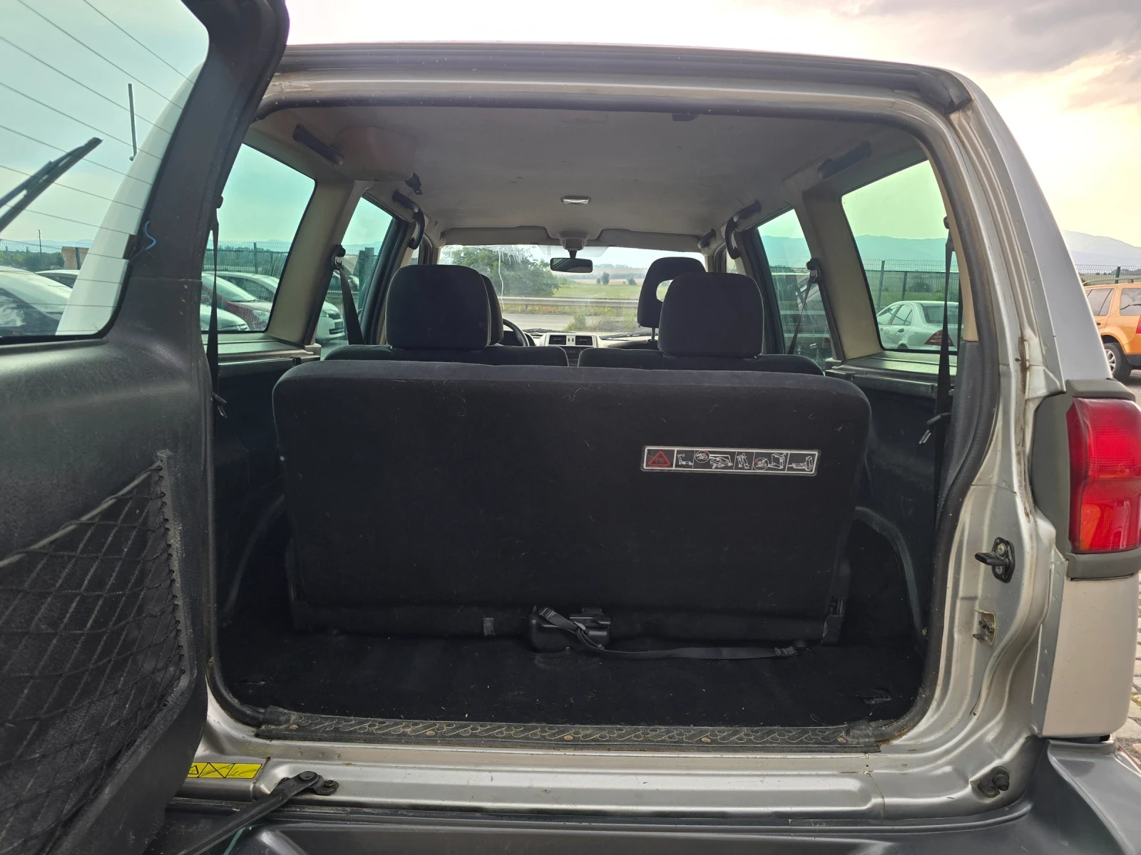 Nissan Terrano 2.7D 6+ 1 места 2005 година ИТАЛИЯ - изображение 9