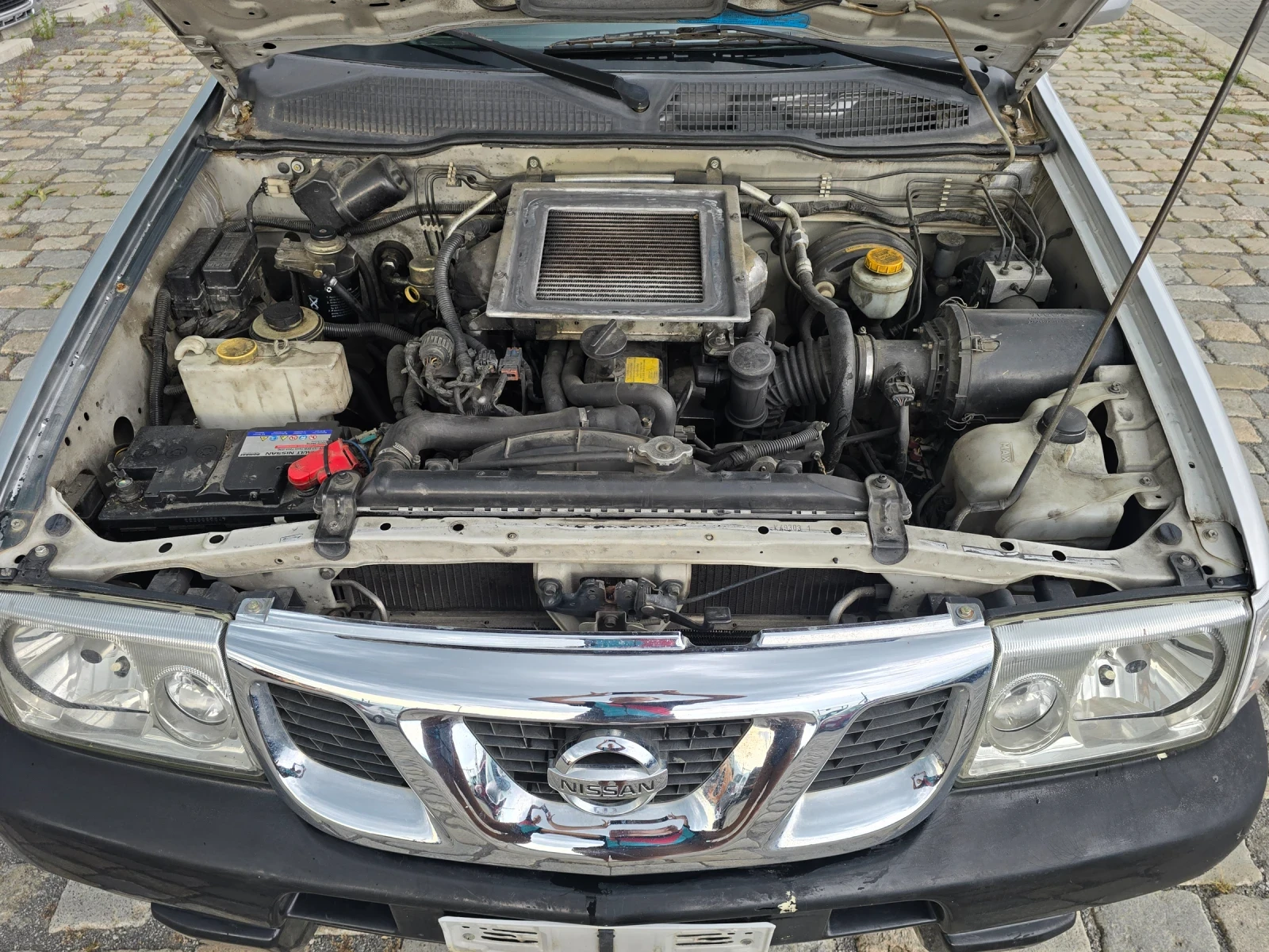 Nissan Terrano 2.7D 6+ 1 места 2005 година ИТАЛИЯ - изображение 8