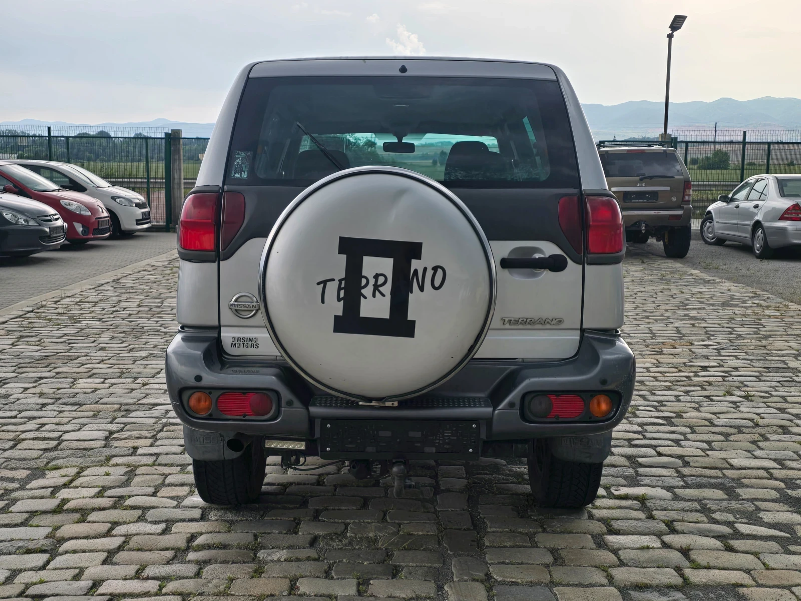 Nissan Terrano 2.7D 6+ 1 места 2005 година ИТАЛИЯ - изображение 6