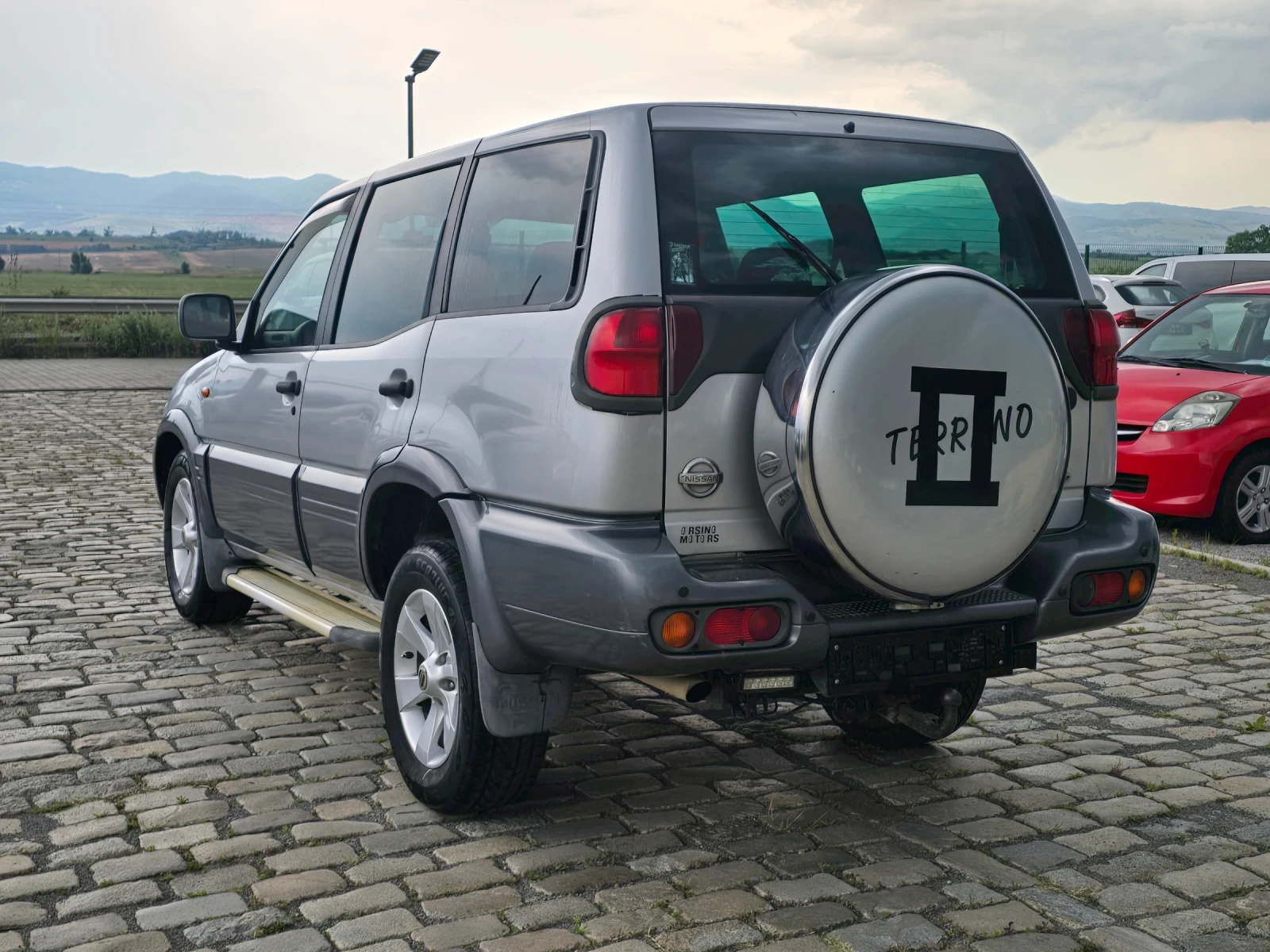 Nissan Terrano 2.7D 6+ 1 места 2005 година ИТАЛИЯ - изображение 7