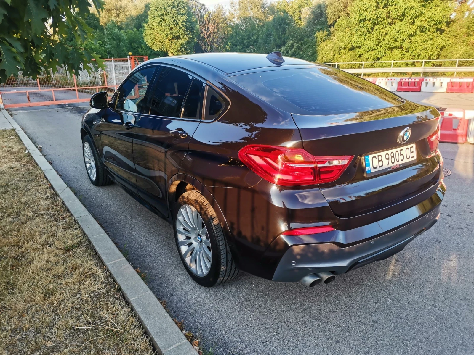 BMW X4 F26 30d xDrive M-Pack - изображение 5