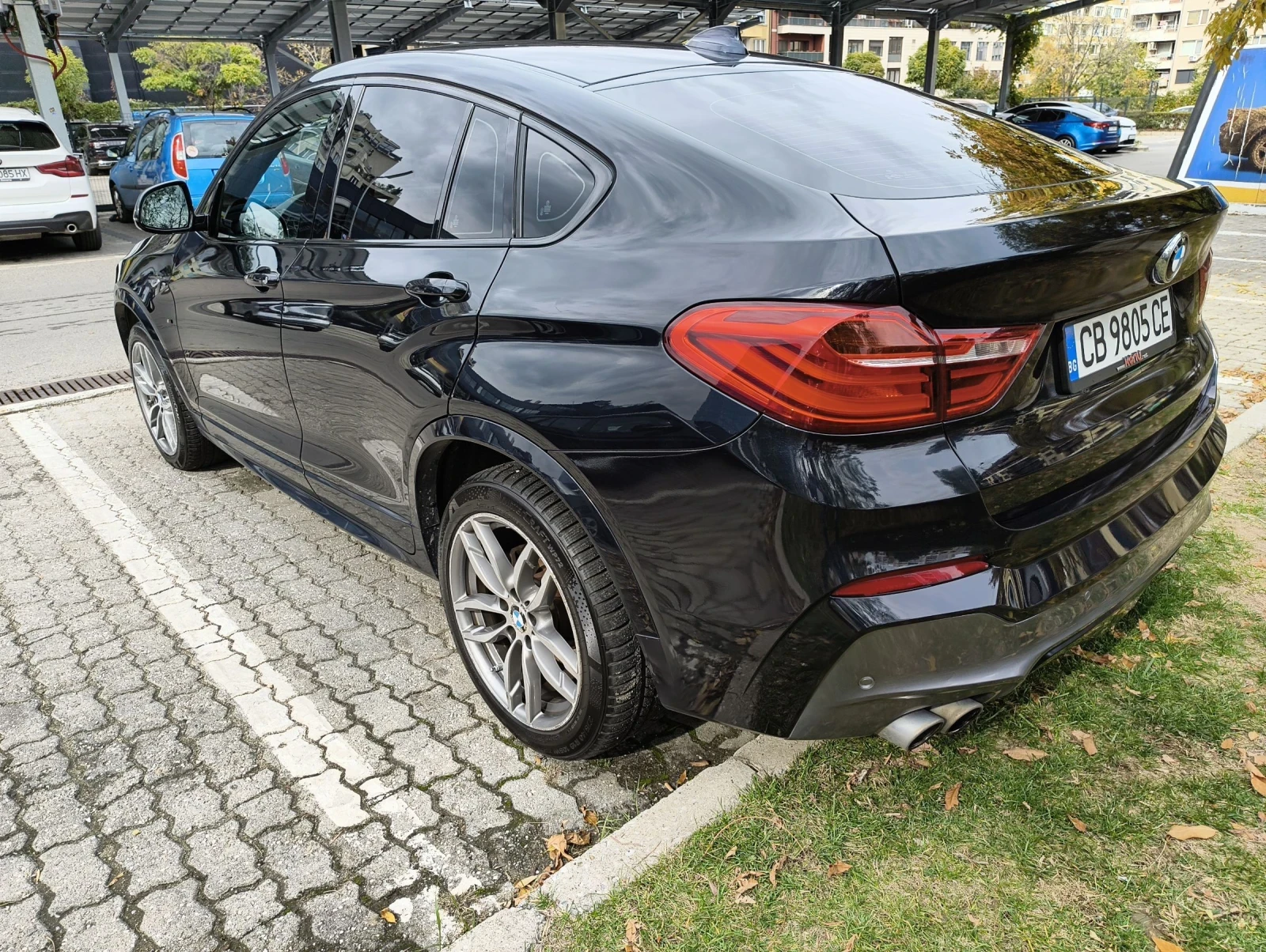 BMW X4 F26 30d M-Pack - изображение 6