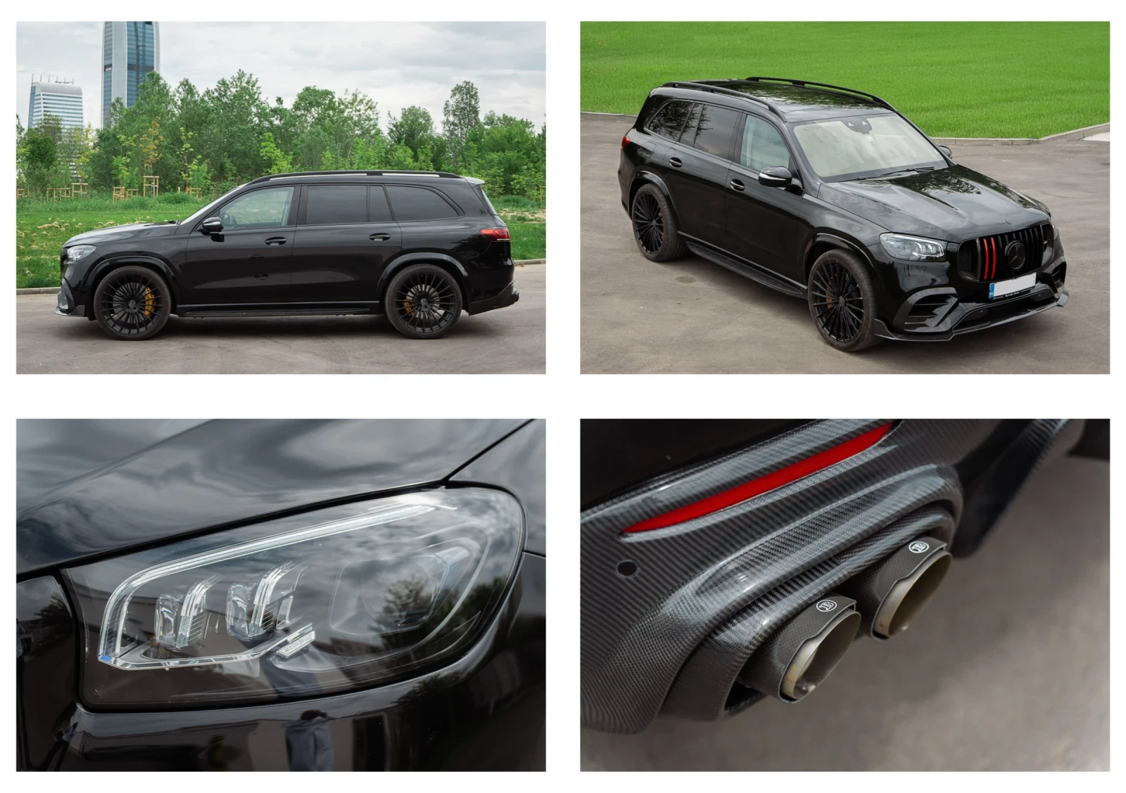 Mercedes-Benz GLS 63 AMG 63AMG | Mobile.bg   12