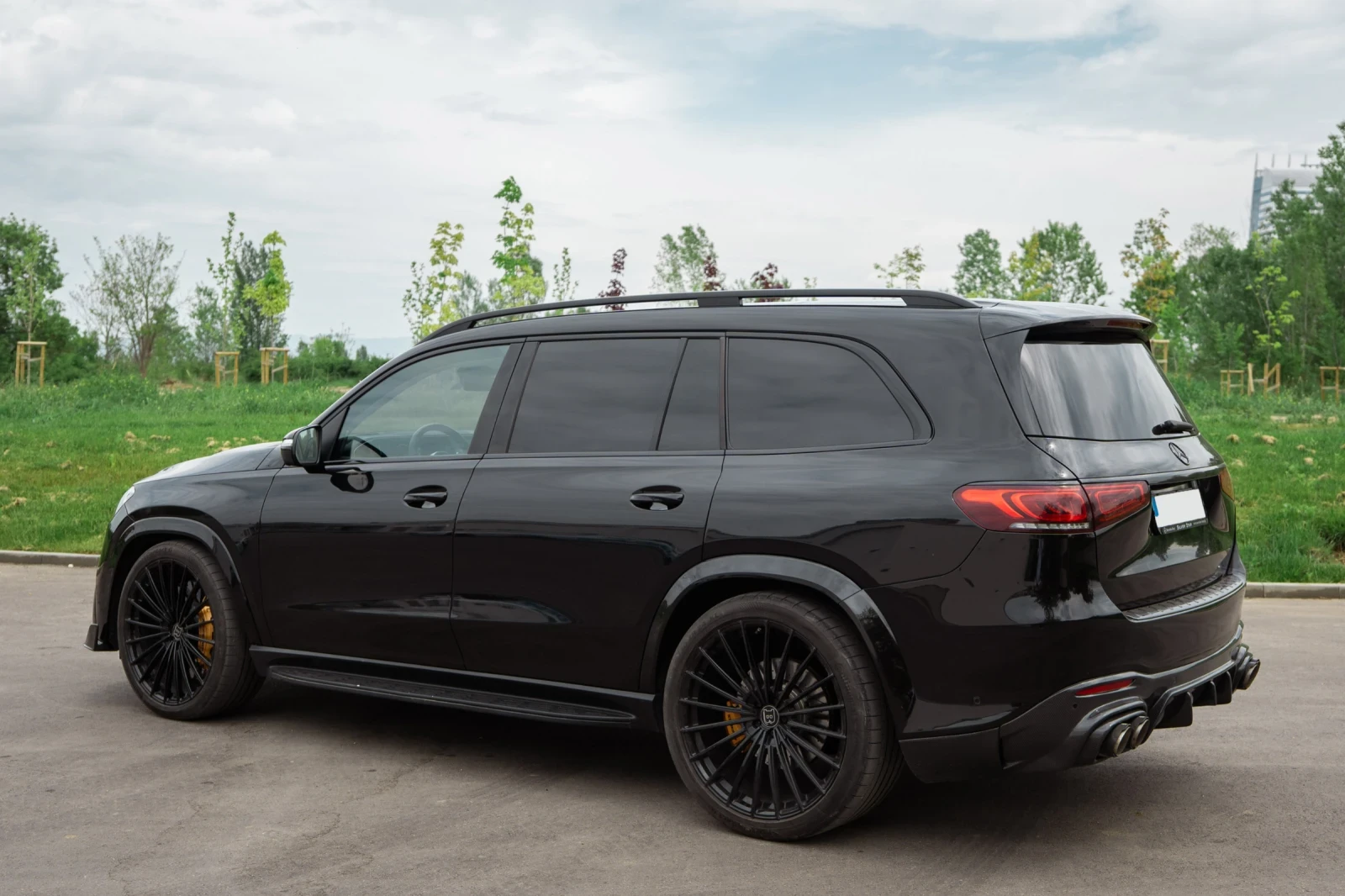 Mercedes-Benz GLS 63 AMG 63AMG - изображение 6