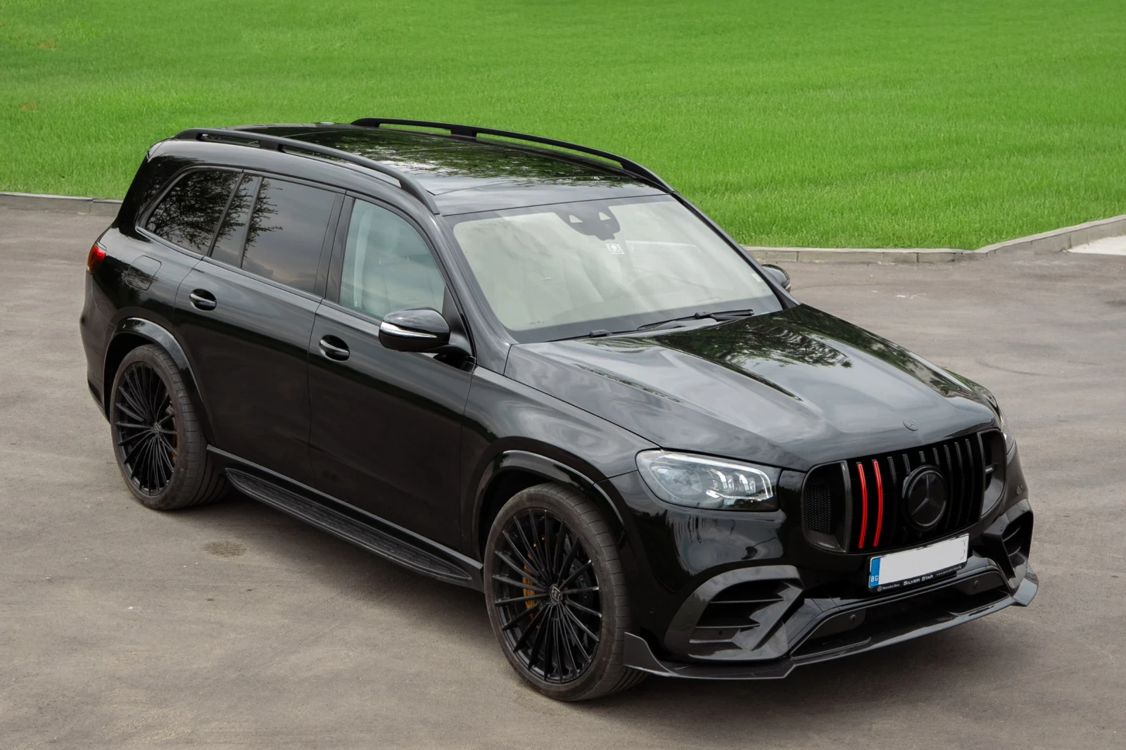 Mercedes-Benz GLS 63 AMG 63AMG - изображение 7