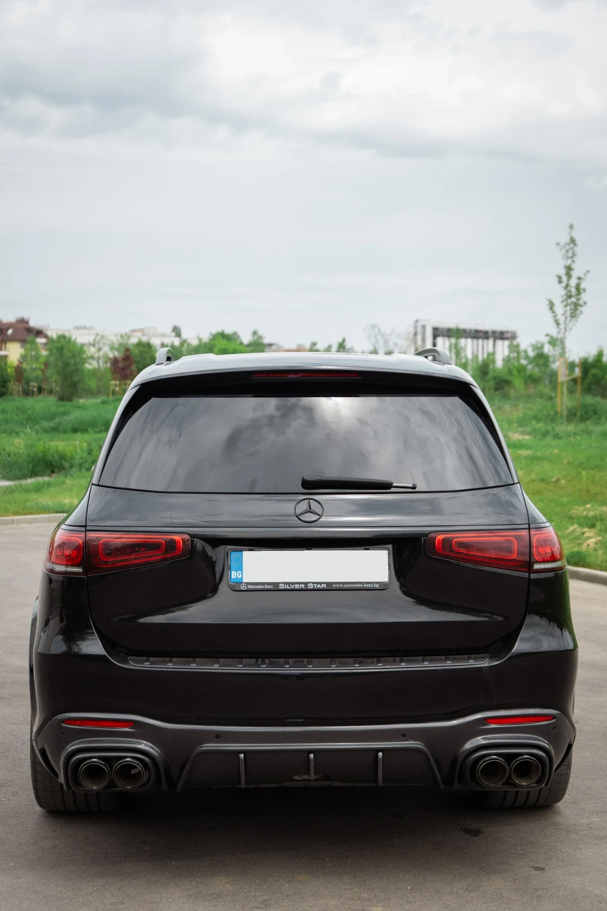 Mercedes-Benz GLS 63 AMG 63AMG - изображение 5