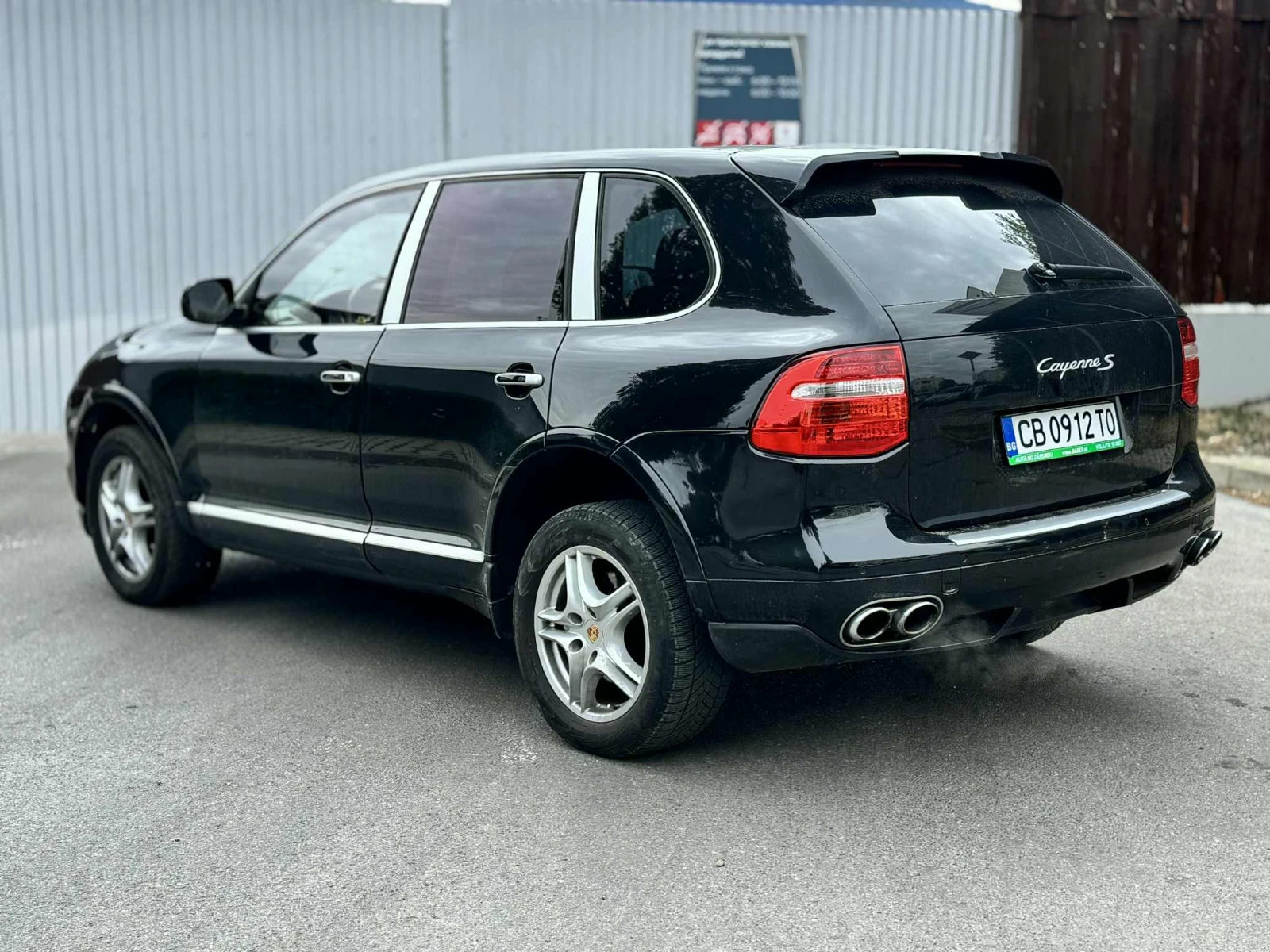 Porsche Cayenne 4.8 GTS Face Keyless TV - изображение 4