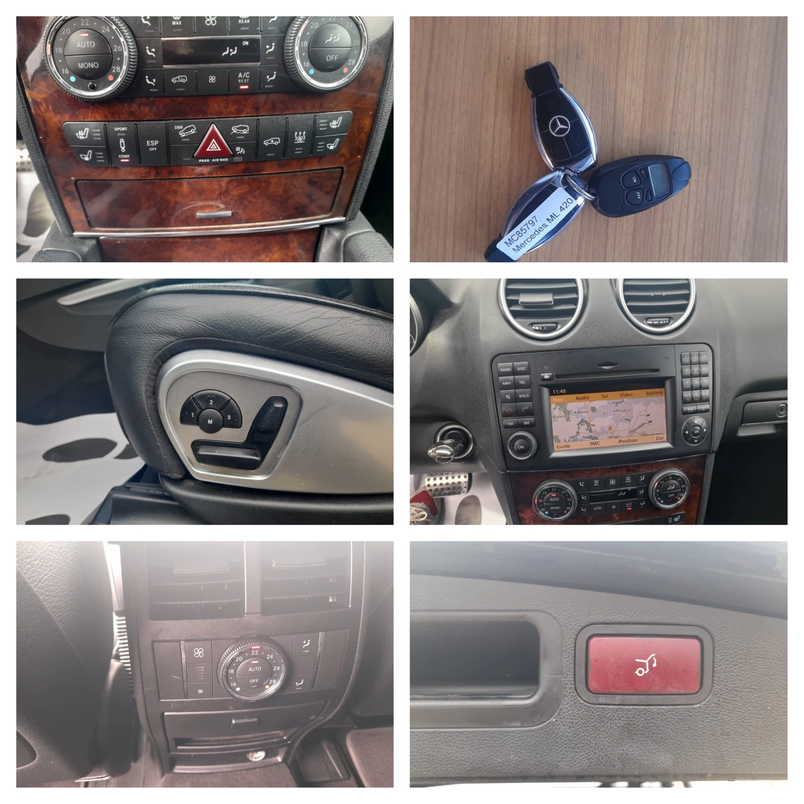 Mercedes-Benz ML 420 CDI-FACE-FULL | Mobile.bg   16