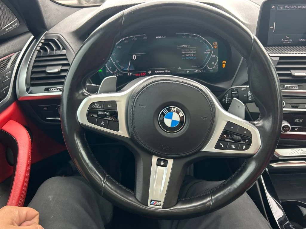 BMW X3 CARFAX* ОПЦИЯ ЗА ФИНАНСИРАНЕ*  - изображение 7