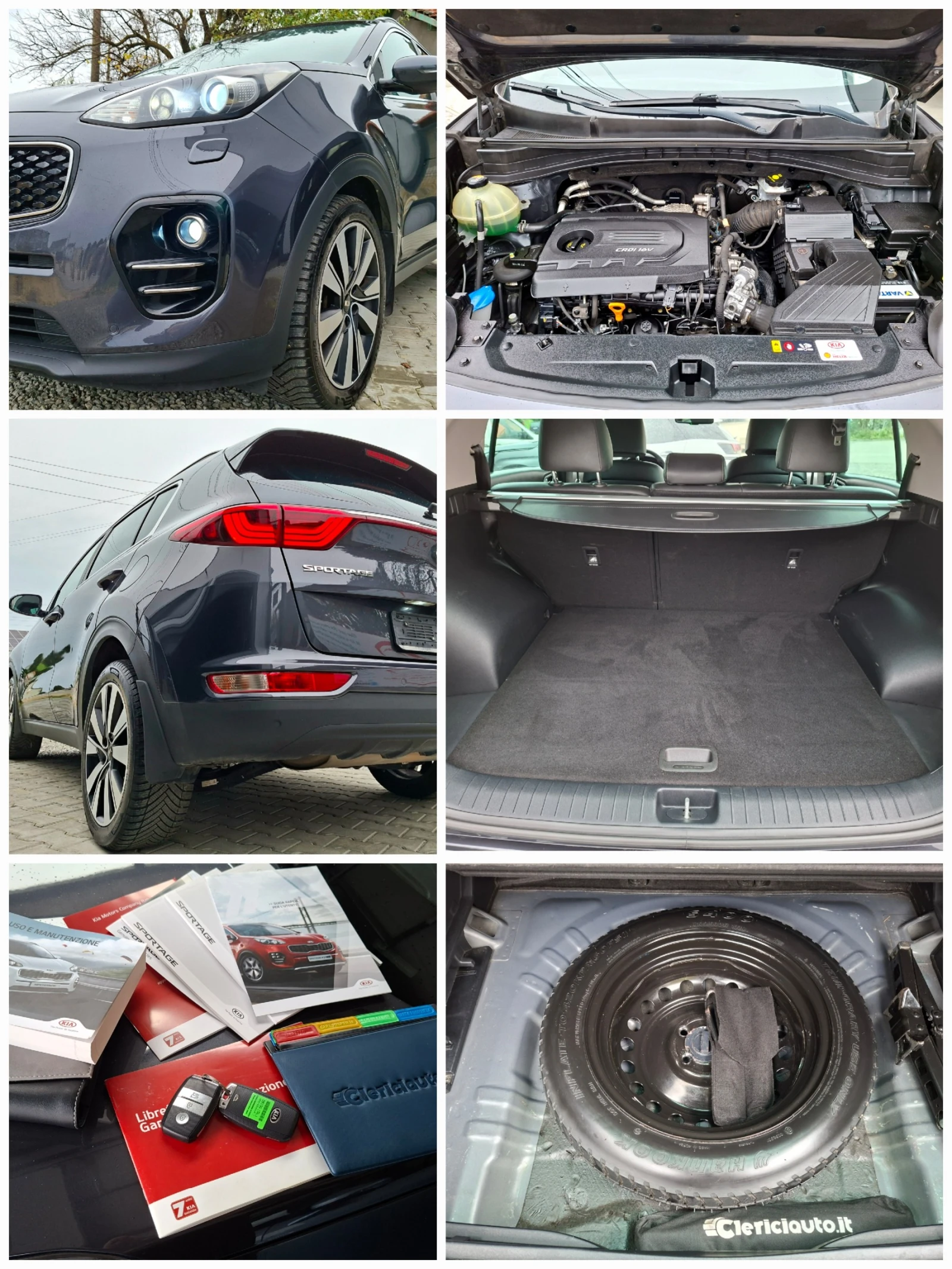 Kia Sportage 1.7CRD * * R19 | Mobile.bg   17