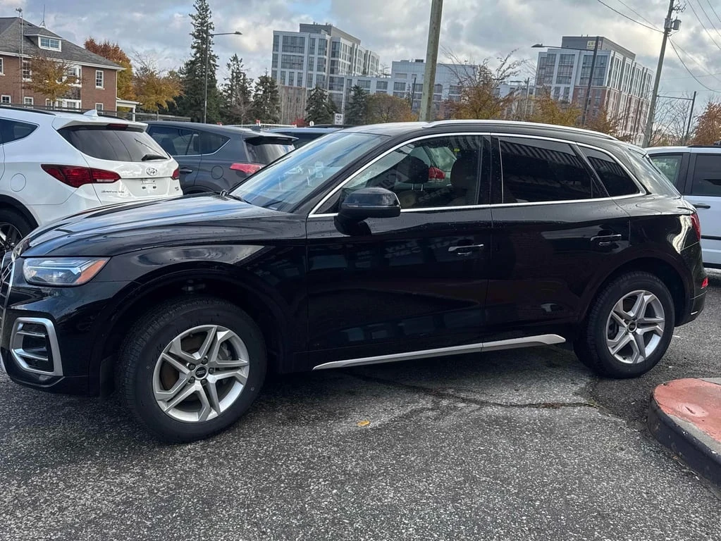 Audi Q5 * Komfort * CARFAX * БЕЗ ПЪРВОНАЧАЛНА ВНОСКА - изображение 2