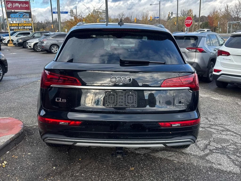 Audi Q5 * Komfort * CARFAX * БЕЗ ПЪРВОНАЧАЛНА ВНОСКА - изображение 4