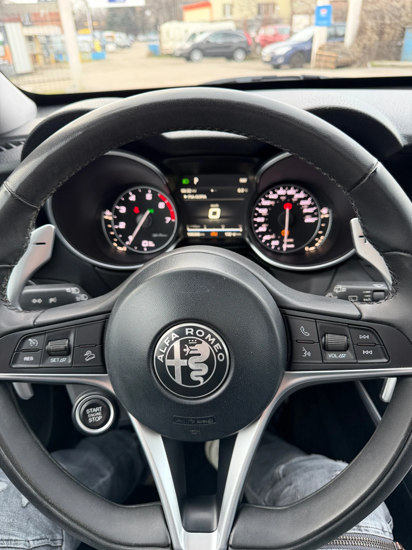 Alfa Romeo Stelvio TI SPORT AWD | Mobile.bg � ����������� 14