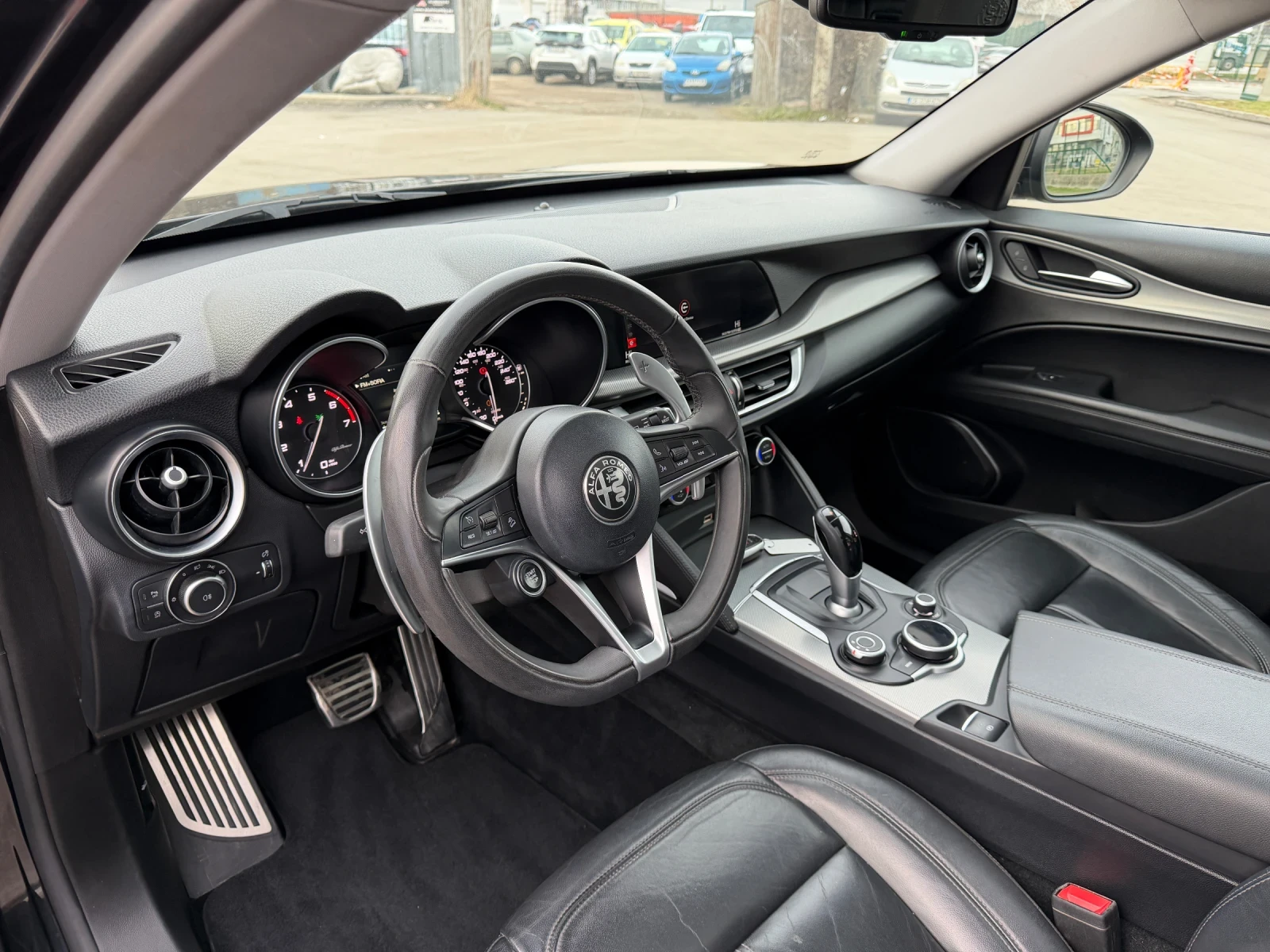 Alfa Romeo Stelvio TI SPORT AWD | Mobile.bg � ����������� 11