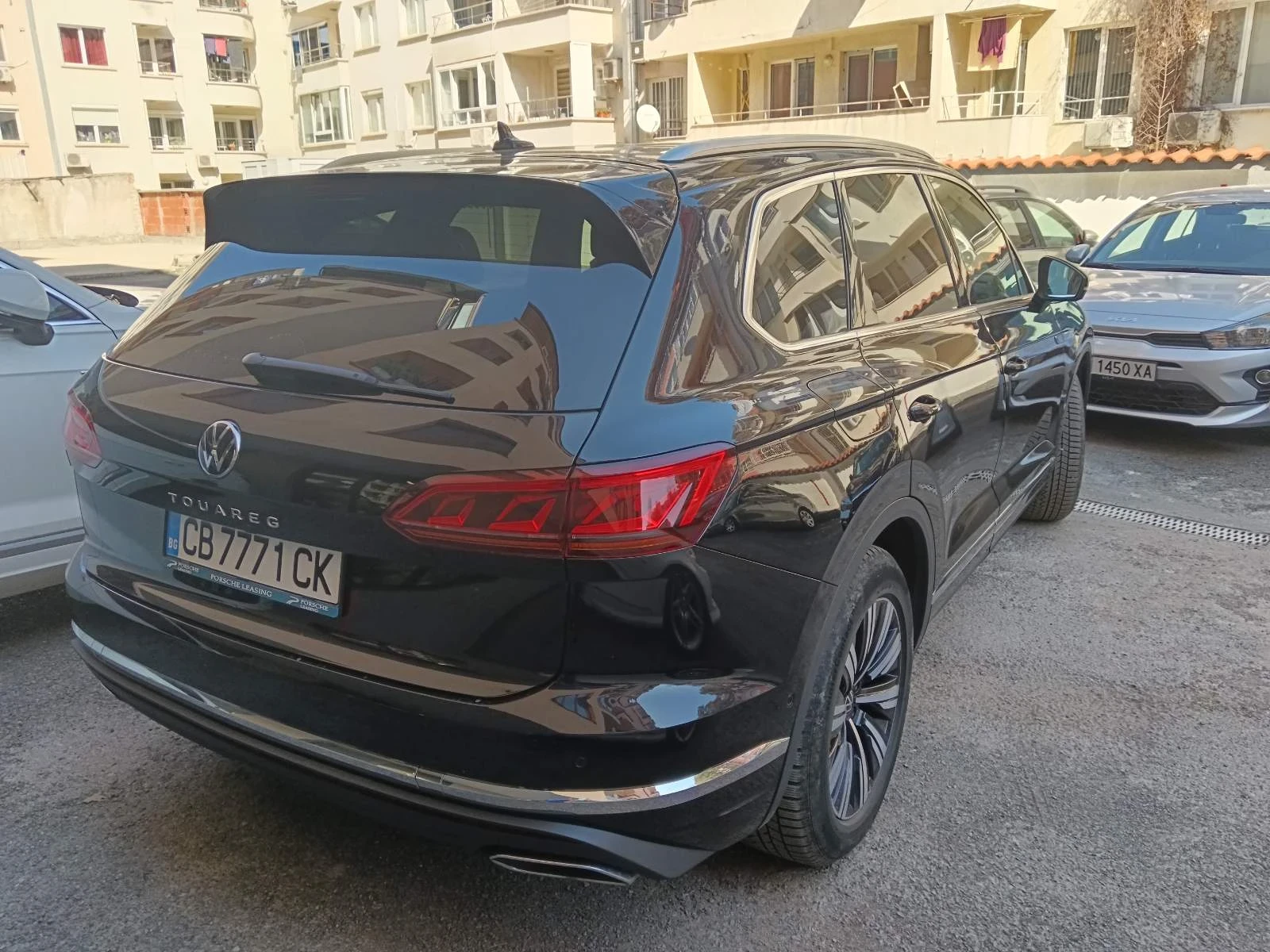 VW Touareg 3 TDI 286 конски сили, снимка 4 - Автомобили и джипове - 53820179