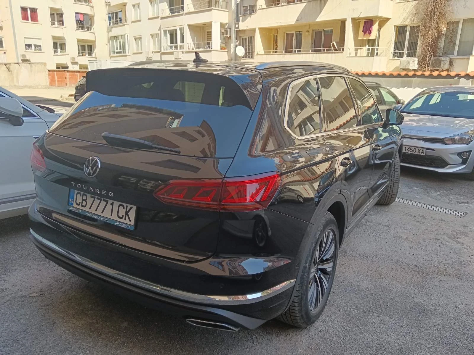 VW Touareg 3 TDI 286 конски сили, снимка 5 - Автомобили и джипове - 53820179
