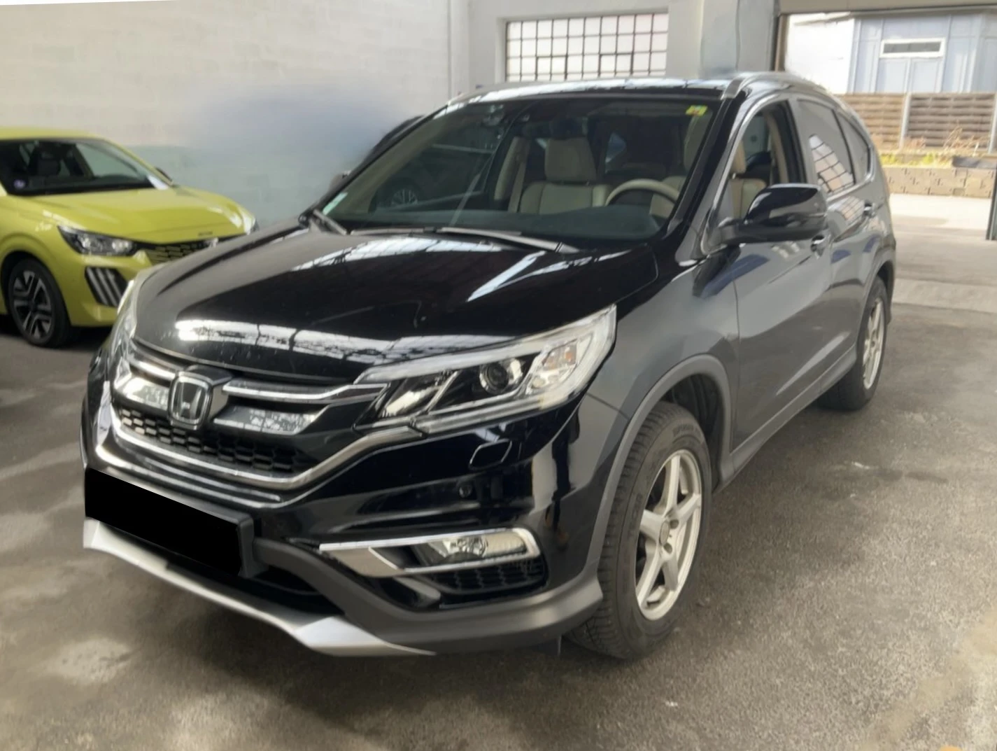 Honda Cr-v 1.6 DTEC 160к.с. 4WD СЕРВИЗНА ИСТОРИЯ