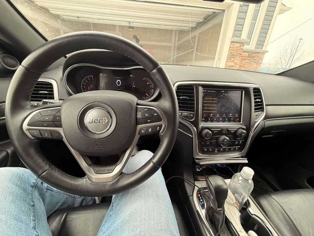 Jeep Grand cherokee Limited/ШИБИДАХ/ПОДГРЕВИ/ВТОРИ ГУМИ, снимка 7 - Автомобили и джипове - 54106068