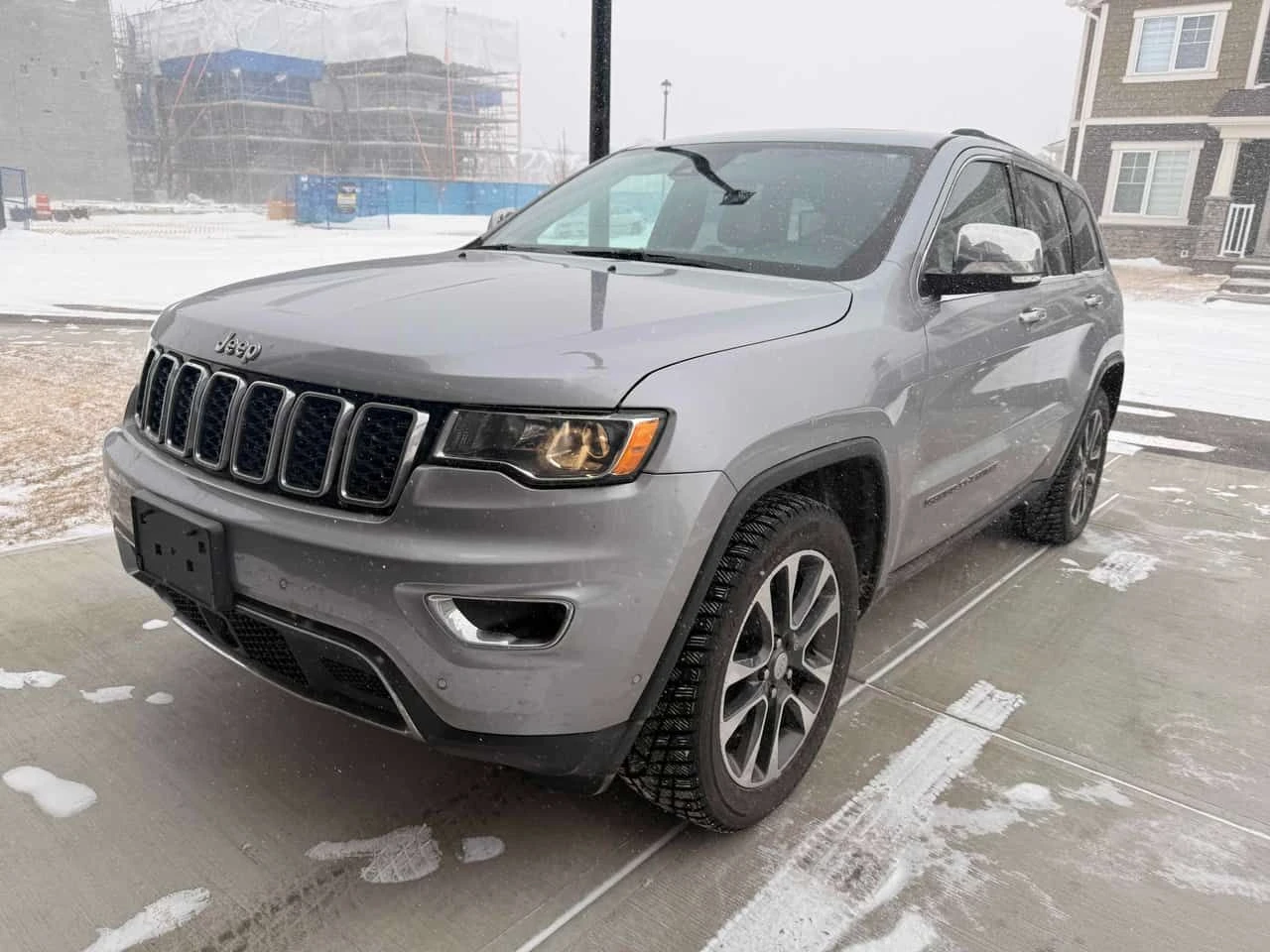 Jeep Grand cherokee Limited/ШИБИДАХ/ПОДГРЕВИ/ВТОРИ ГУМИ