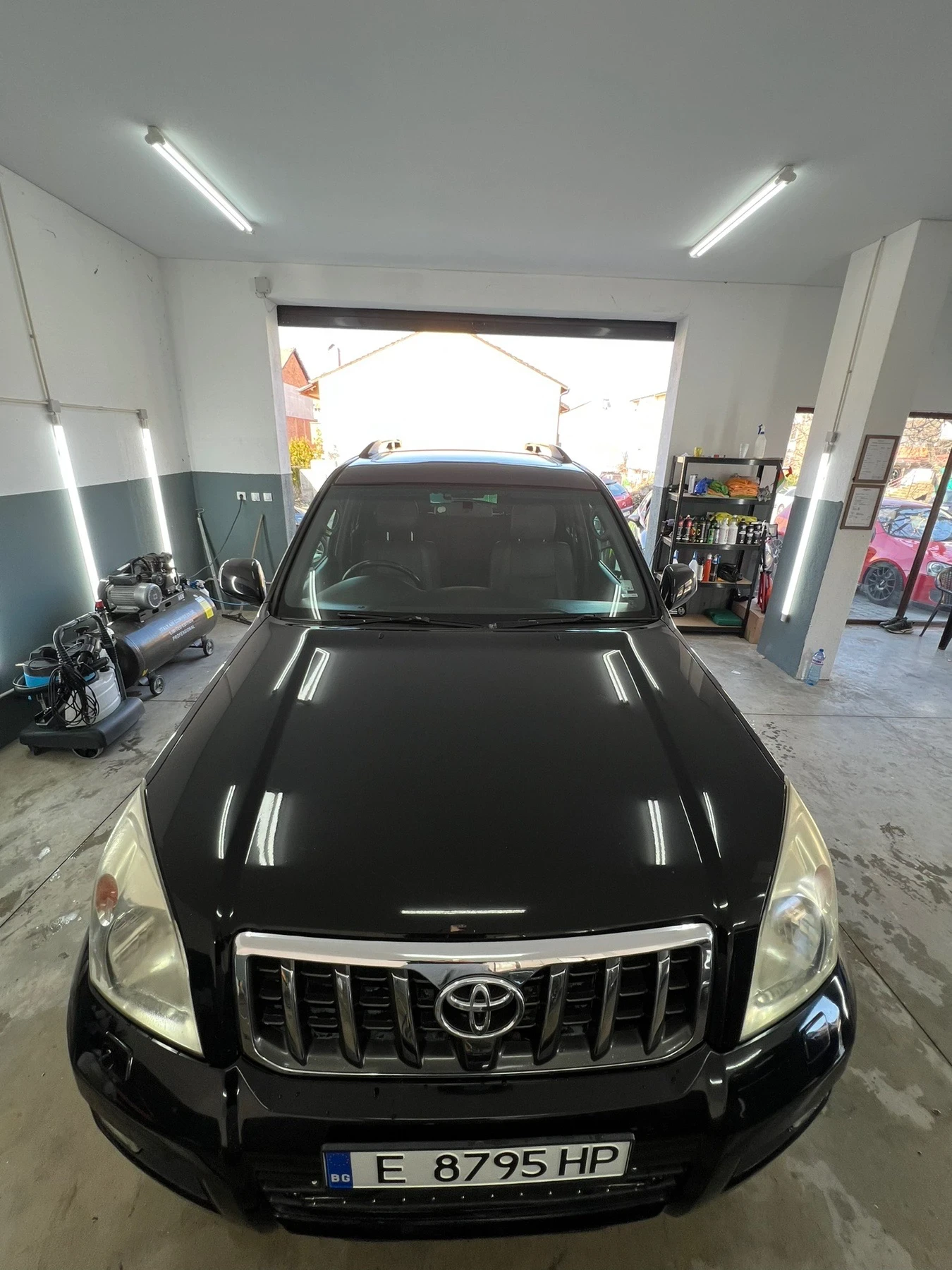 Toyota Land cruiser 5 скорости автомат, снимка 2 - Автомобили и джипове - 54239391