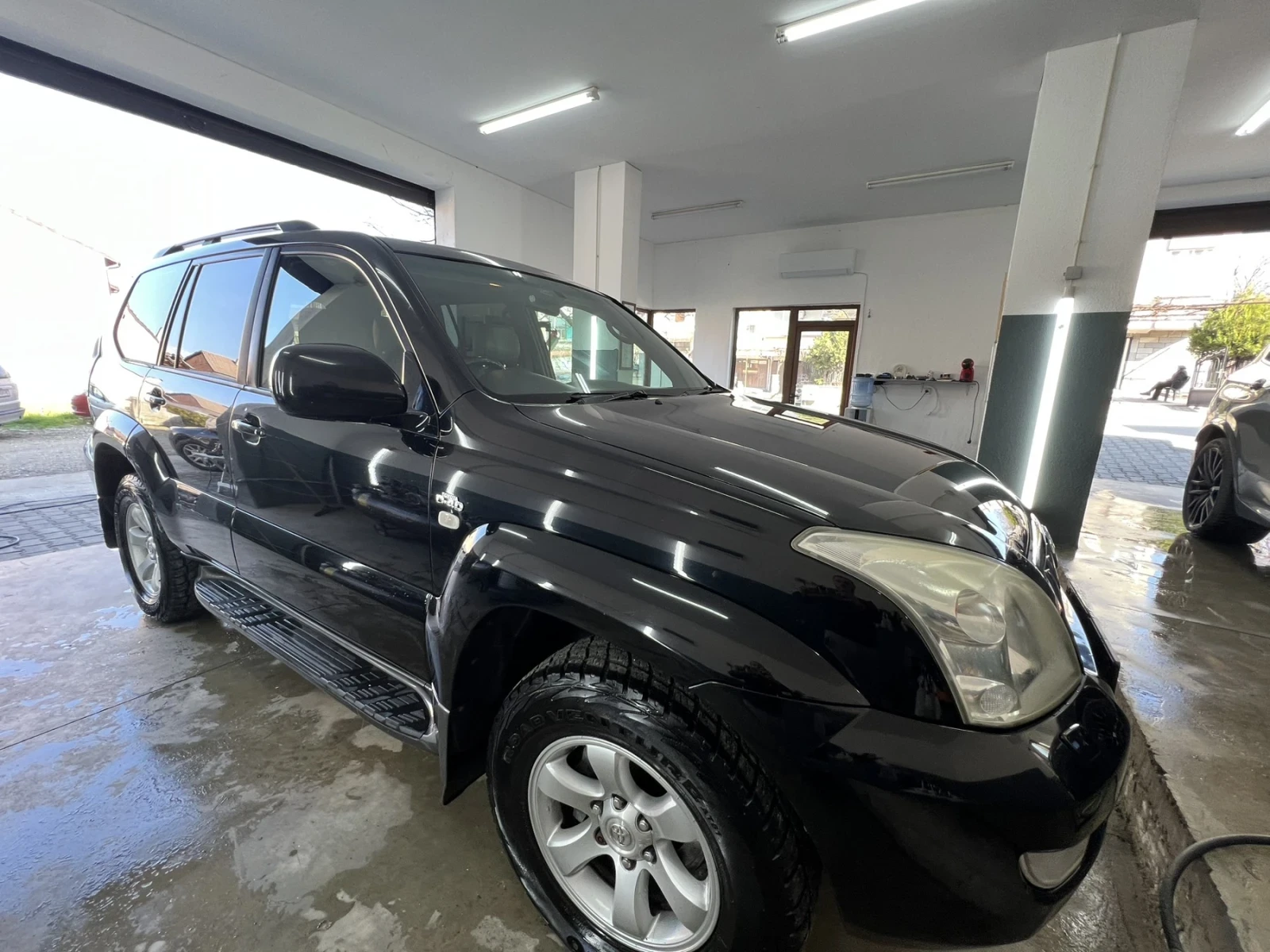 Toyota Land cruiser 5 скорости автомат, снимка 3 - Автомобили и джипове - 54239391