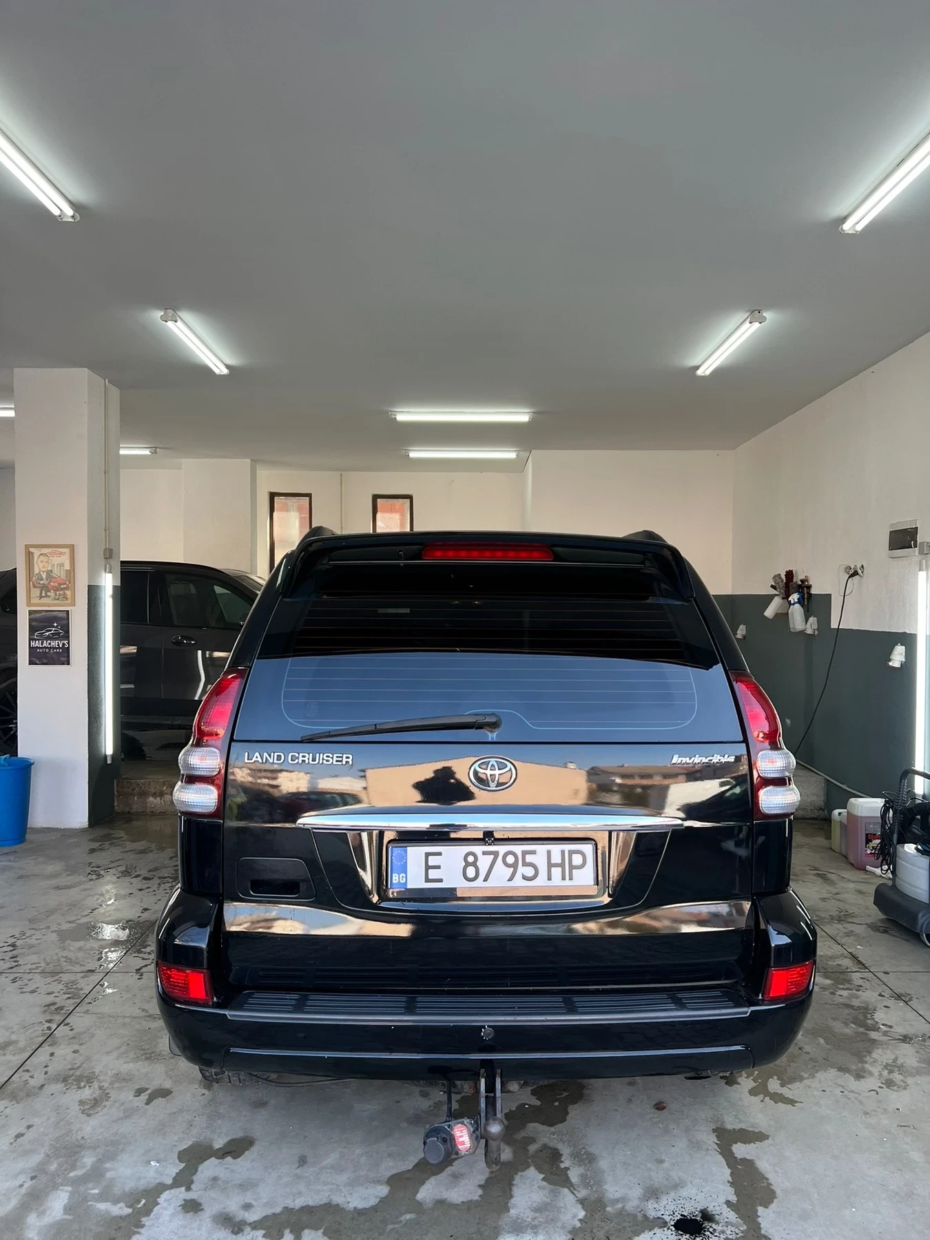 Toyota Land cruiser 5 скорости автомат, снимка 4 - Автомобили и джипове - 54239391