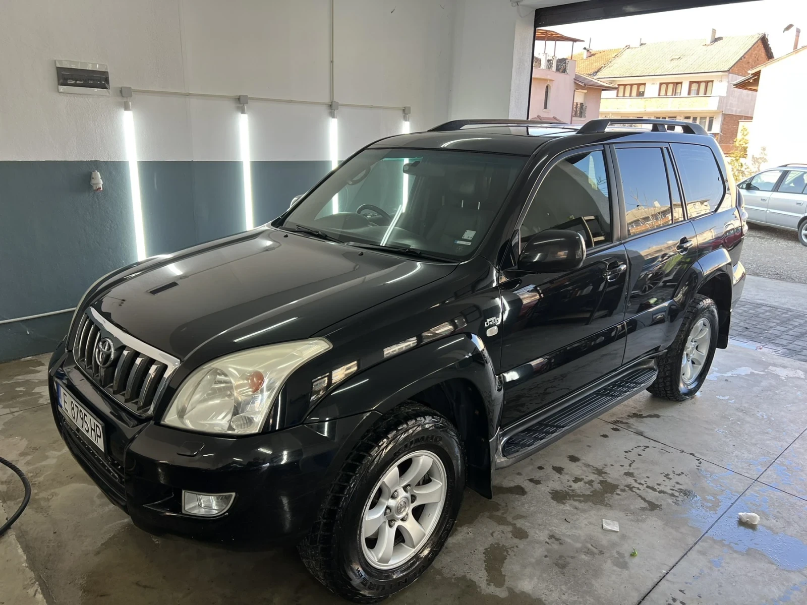 Toyota Land cruiser 5 скорости автомат