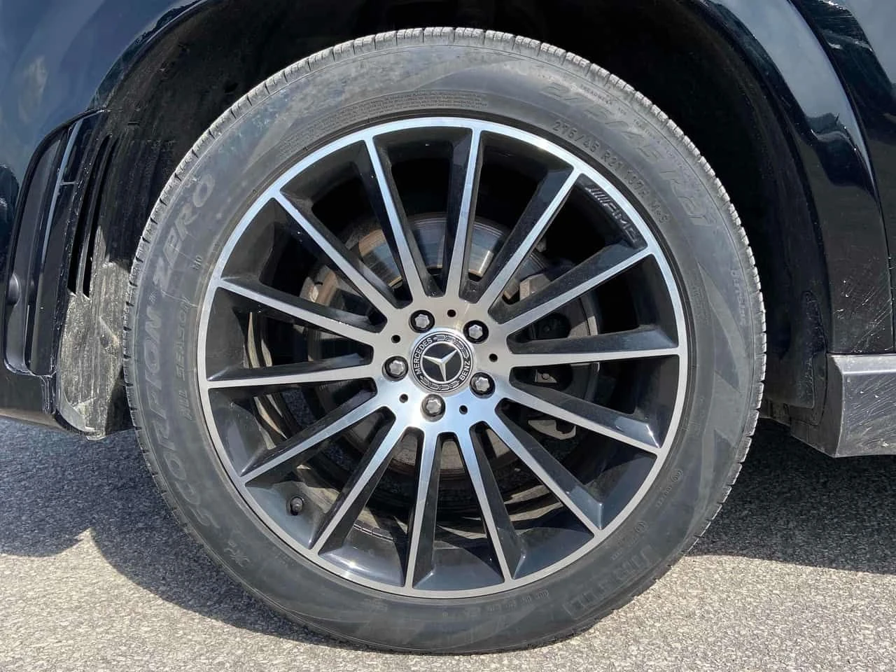 Mercedes-Benz GLE 350 * CARFAX * Дистроник * Burmester * 360 Камери * , снимка 7 - Автомобили и джипове - 54241203