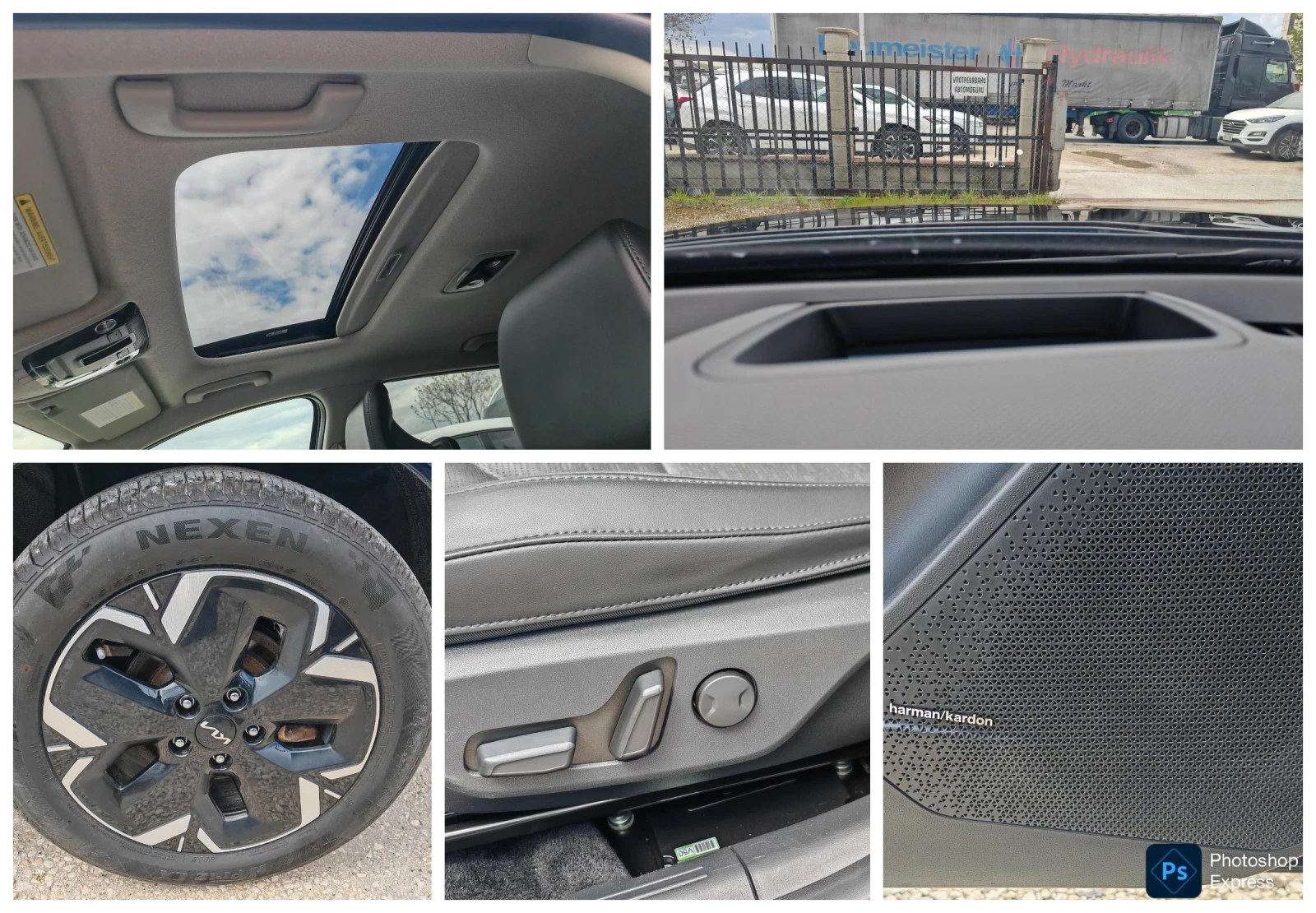 Kia Niro 65 kw full, снимка 15 - Автомобили и джипове - 54386041