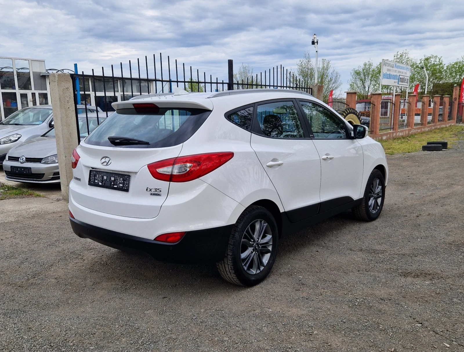Hyundai IX35 1.7CRDi FaceLift, снимка 6 - Автомобили и джипове - 54428226