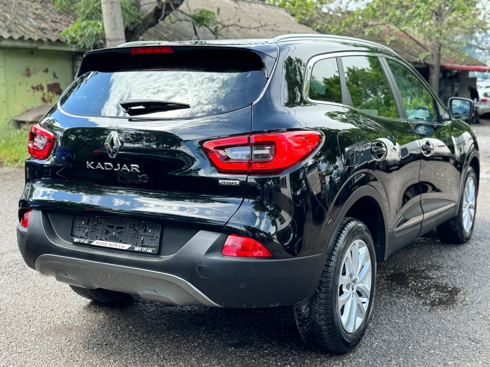Renault Kadjar 125.000км! 4х4! Кожа ! Нави!, снимка 6 - Автомобили и джипове - 54579529