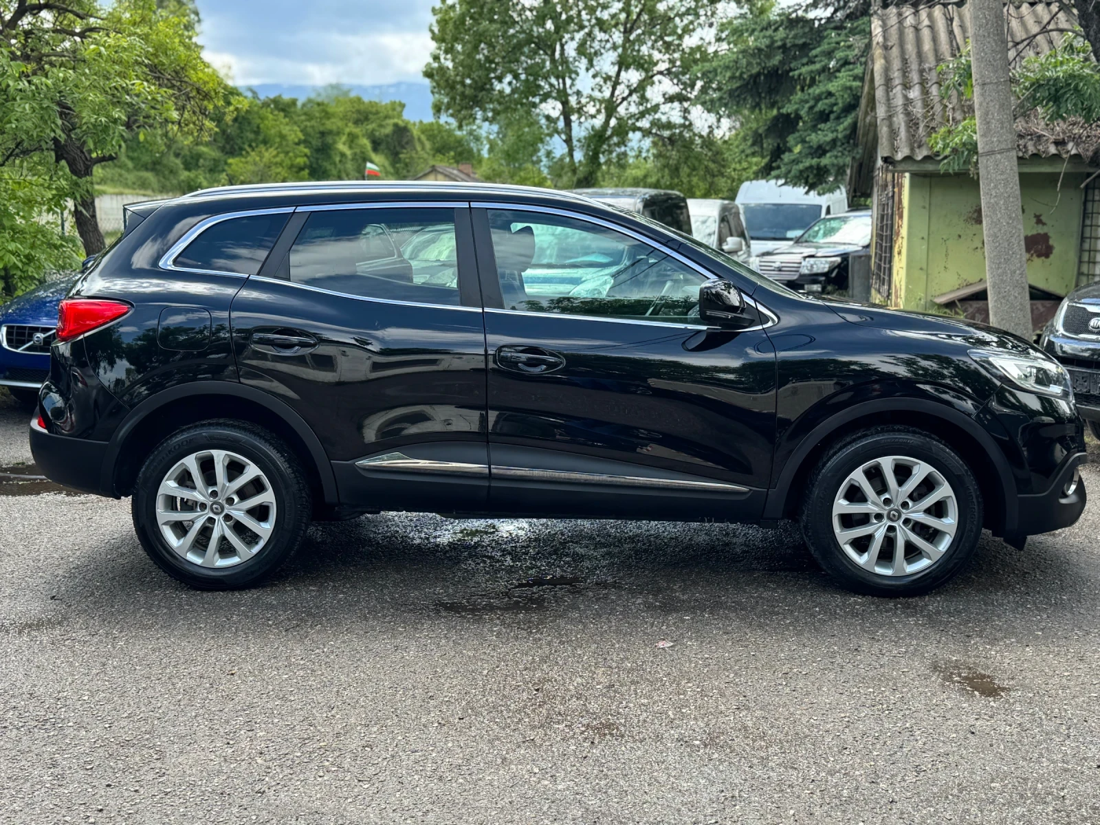Renault Kadjar 125.000км! 4х4! Кожа ! Нави!, снимка 7 - Автомобили и джипове - 54579529