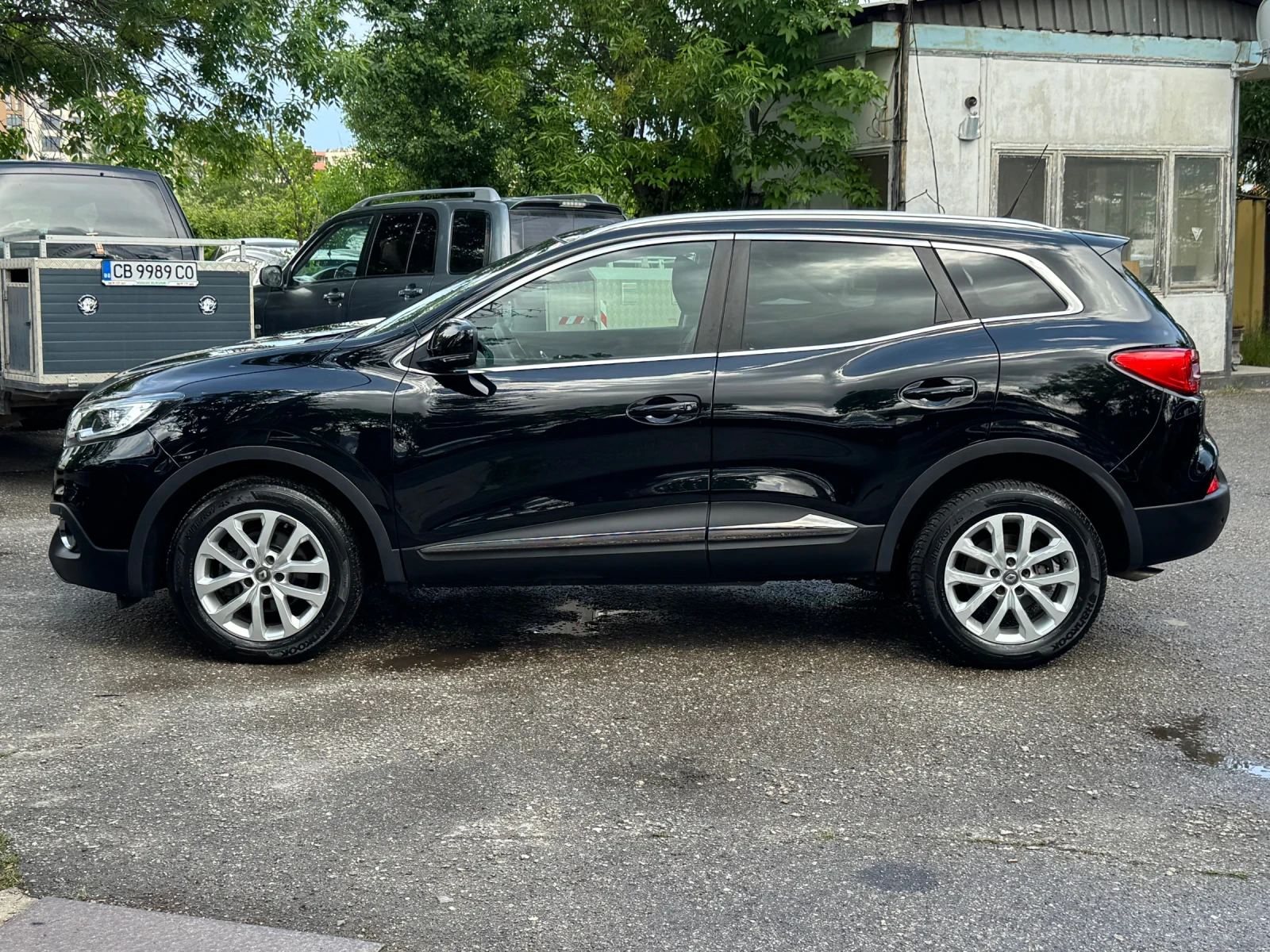 Renault Kadjar 125.000км! 4х4! Кожа ! Нави!, снимка 8 - Автомобили и джипове - 54579529