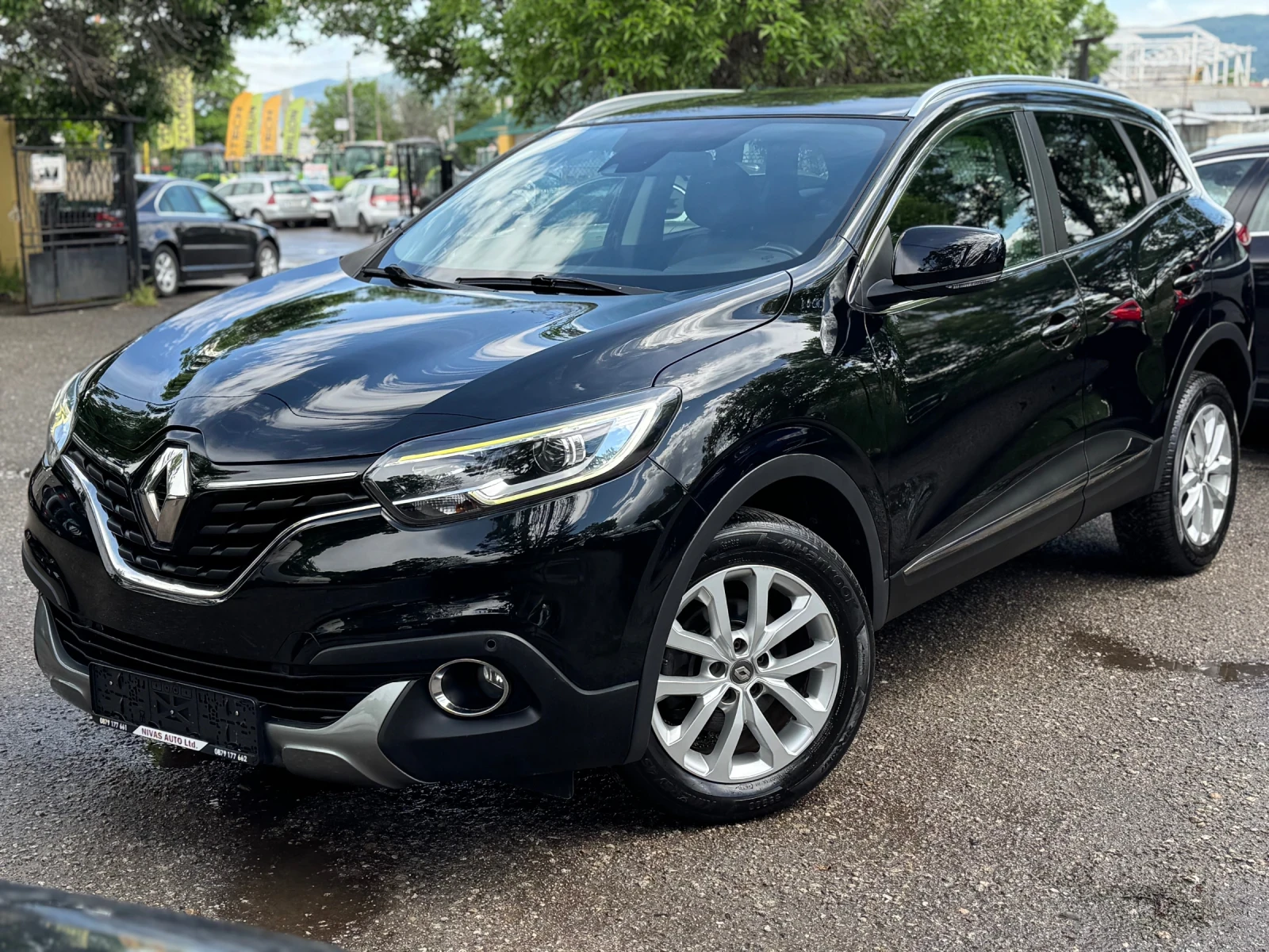 Renault Kadjar 125.000км! 4х4! Кожа ! Нави!
