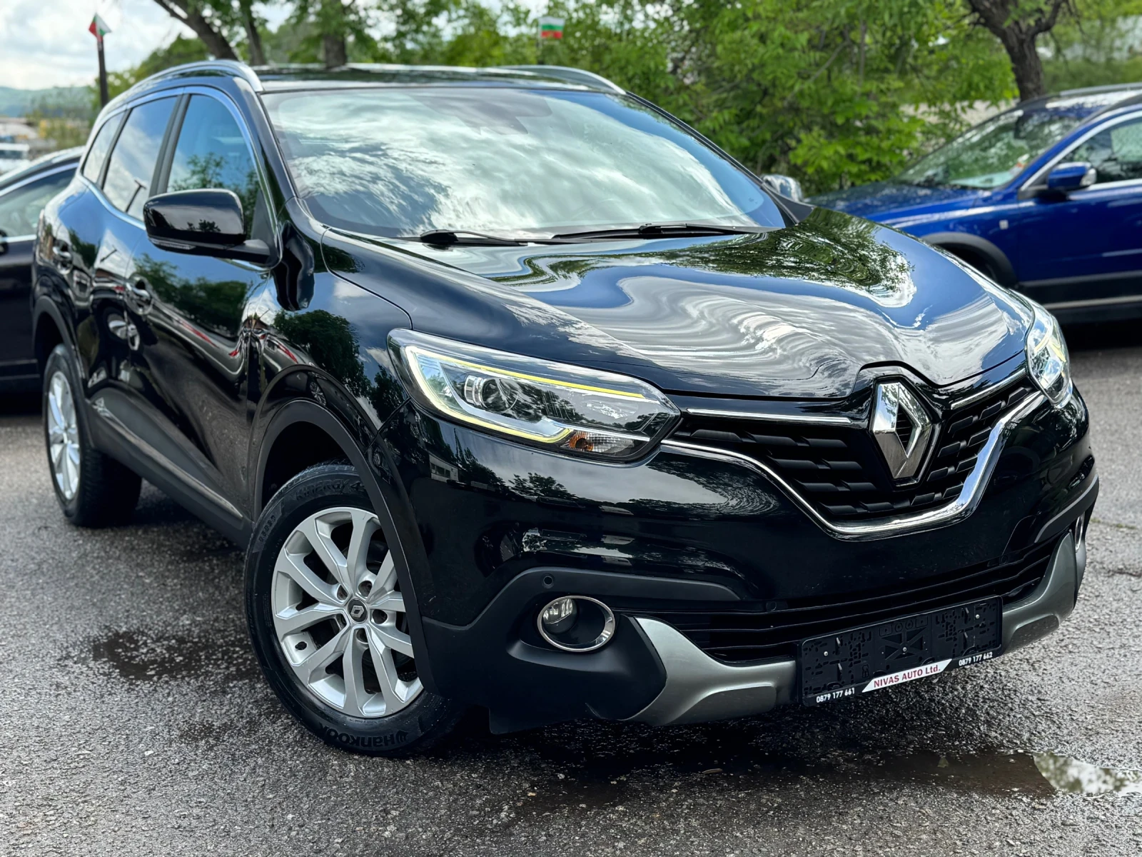 Renault Kadjar 125.000км! 4х4! Кожа ! Нави!, снимка 3 - Автомобили и джипове - 54579529