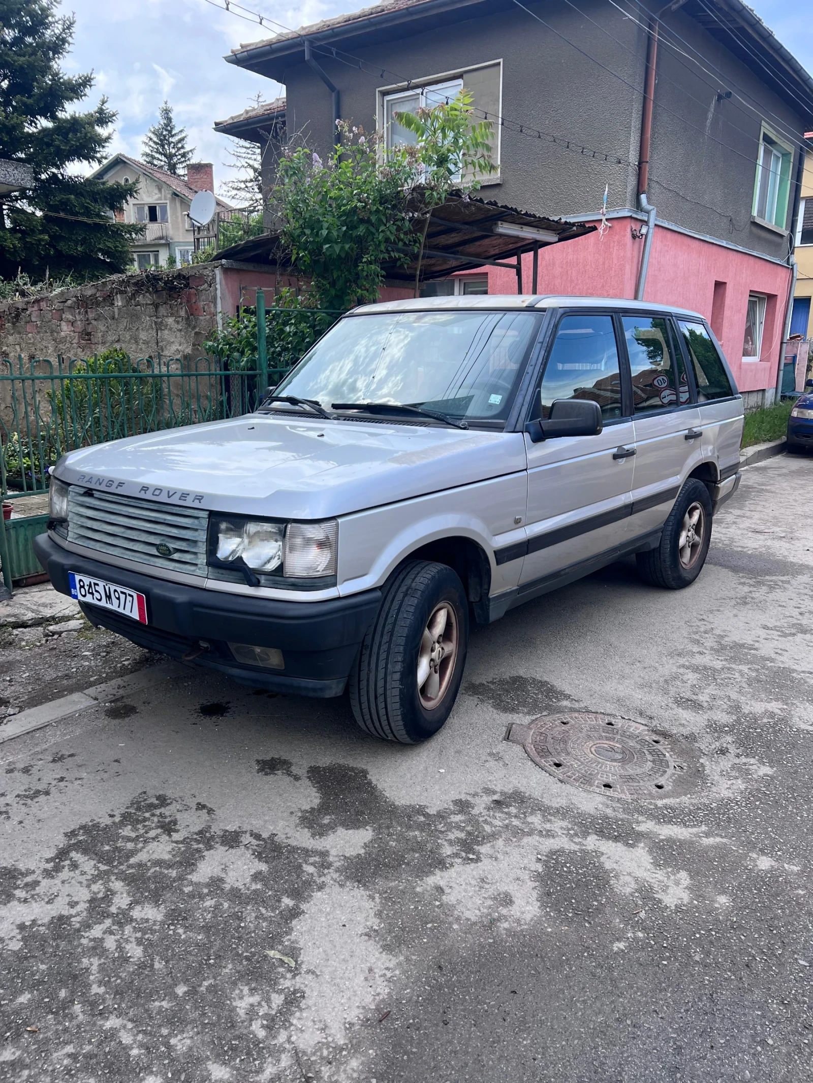 Land Rover Range rover