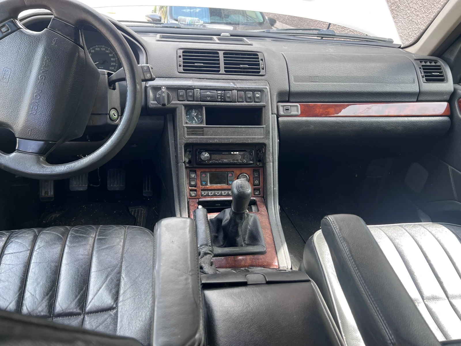 Land Rover Range rover, снимка 7 - Автомобили и джипове - 54645221