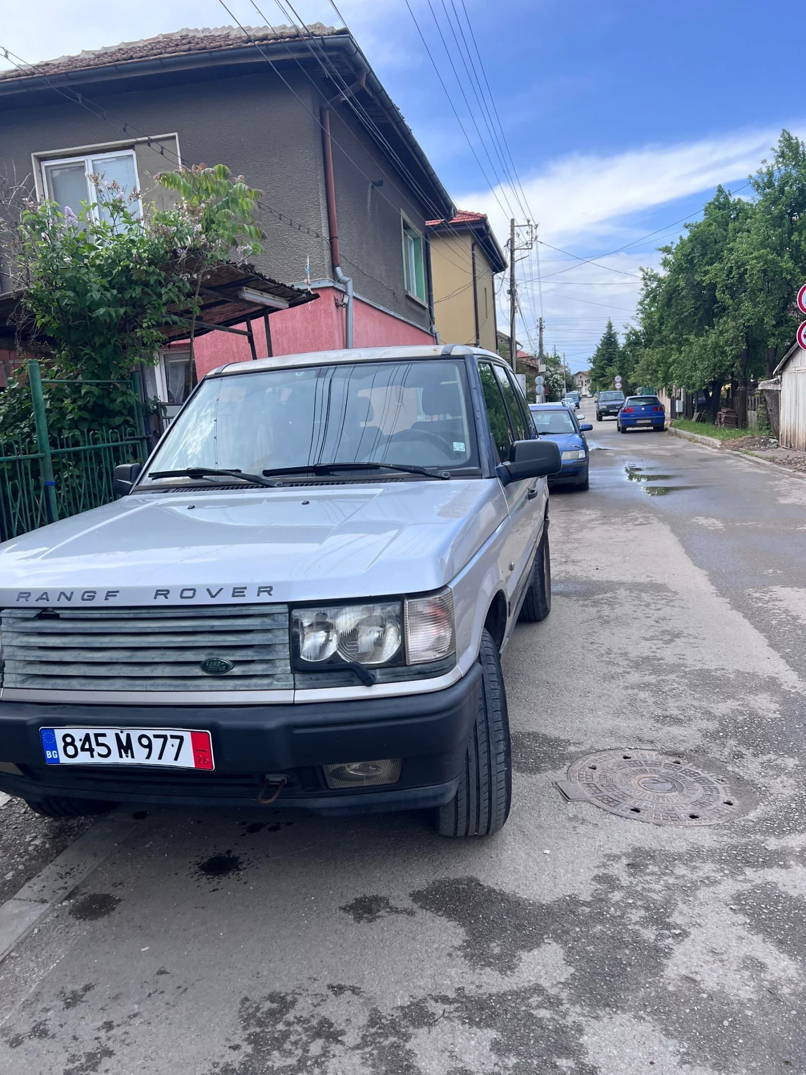 Land Rover Range rover, снимка 6 - Автомобили и джипове - 54645221