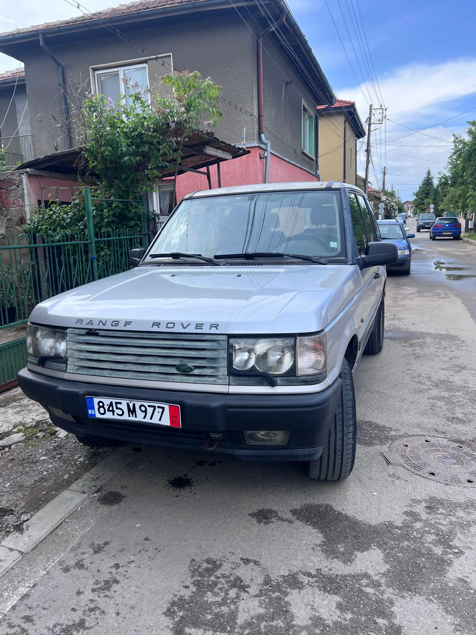 Land Rover Range rover, снимка 5 - Автомобили и джипове - 54645221