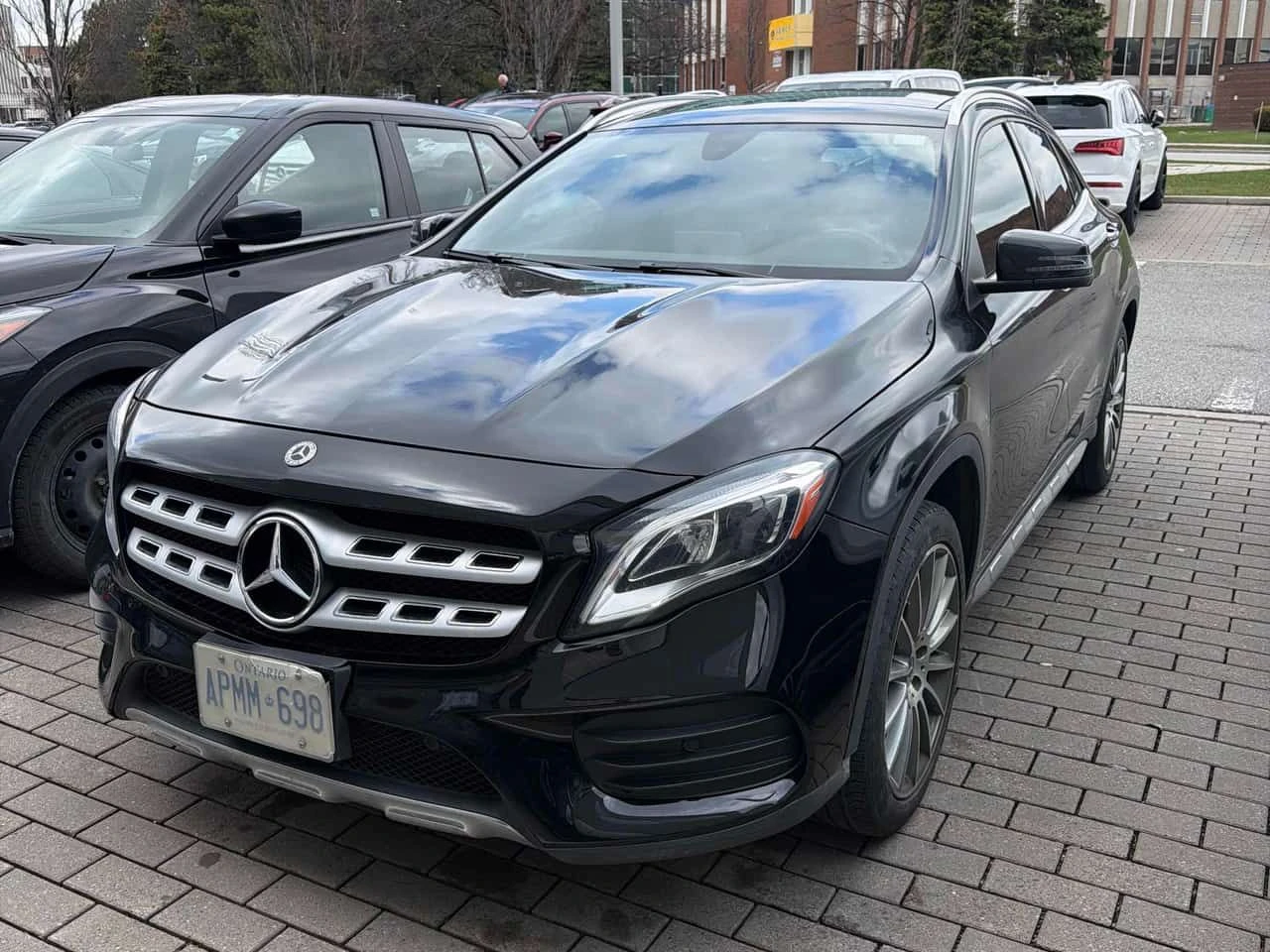 Mercedes-Benz GLA * 250 * АВТОКРЕДИТ * ПРЕДСТАВИТЕЛСТВО НА AUDI