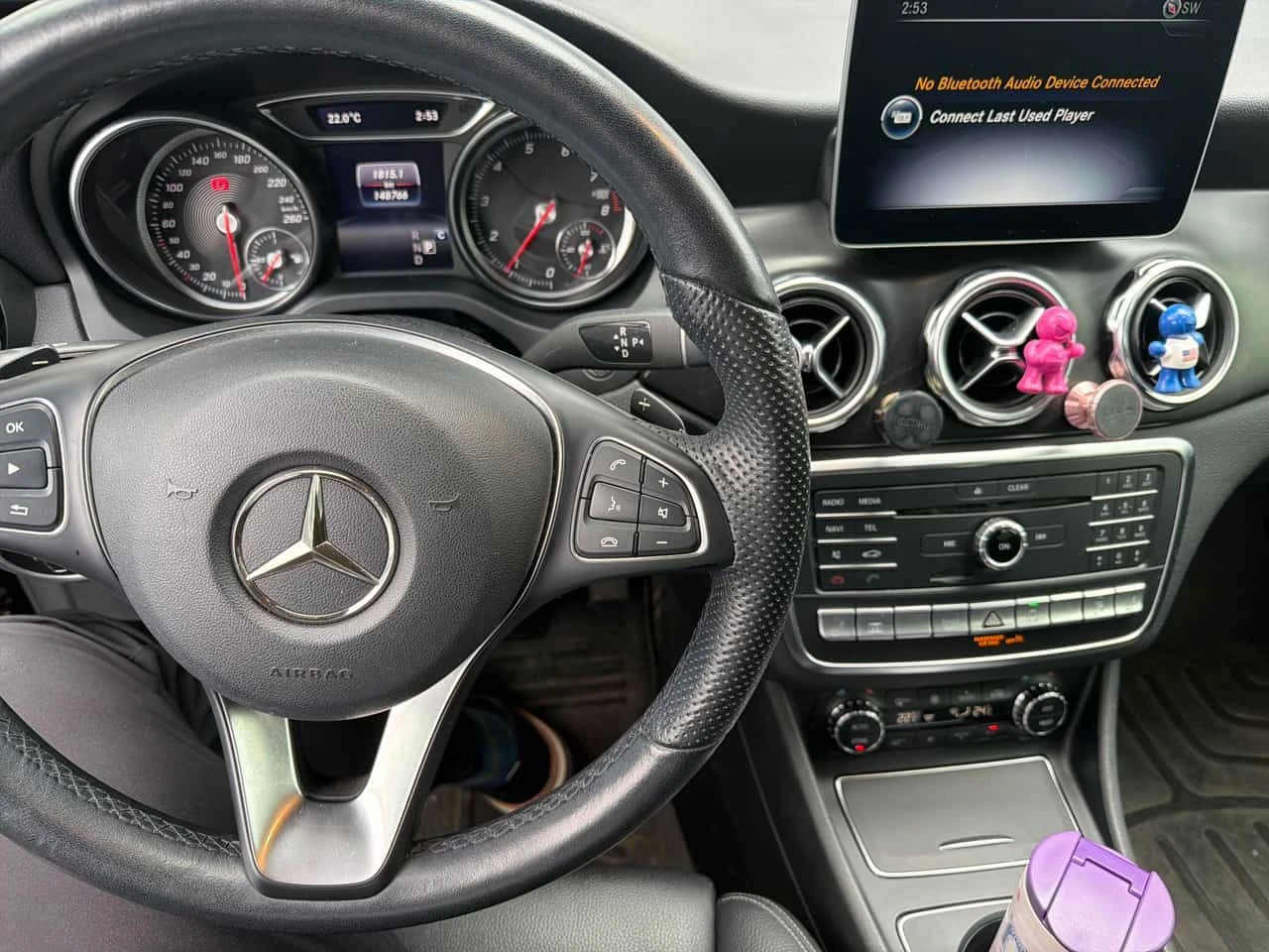 Mercedes-Benz GLA * 250 * АВТОКРЕДИТ * ПРЕДСТАВИТЕЛСТВО НА AUDI, снимка 9 - Автомобили и джипове - 54716446