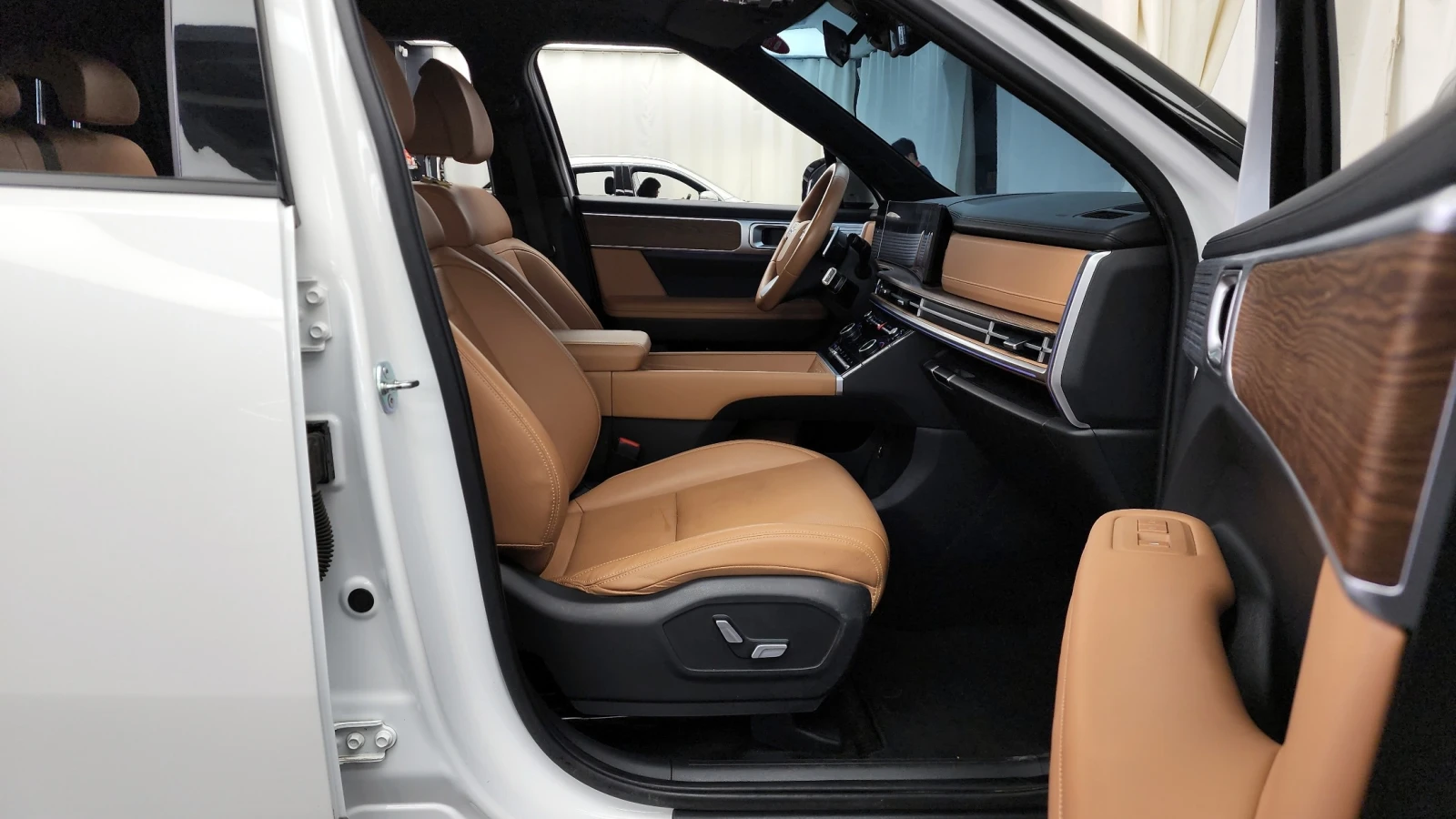 Hyundai Santa fe Prestige | HUD | 360 Камера | Панорама | 7 Места, снимка 5 - Автомобили и джипове - 54811965