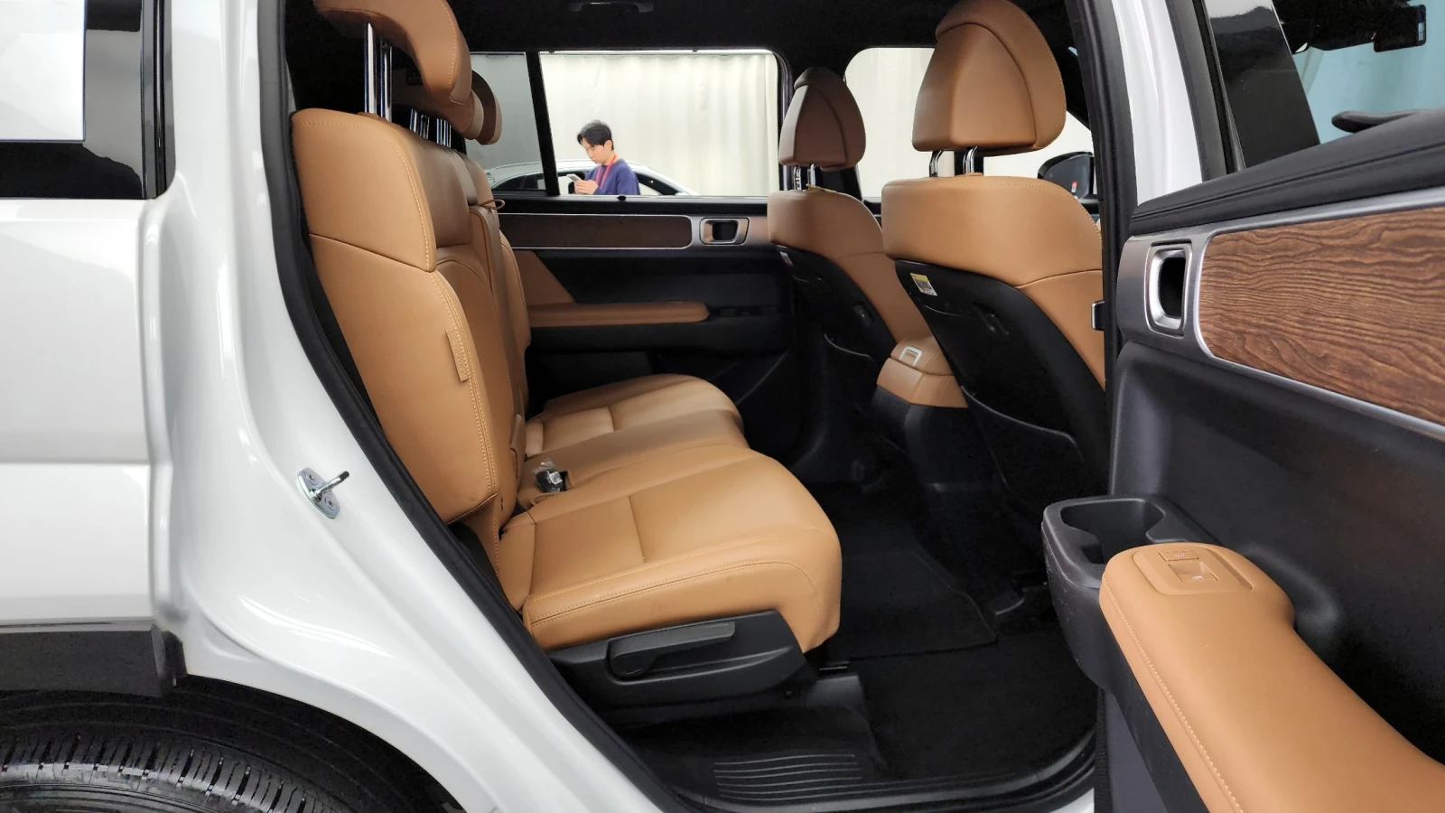 Hyundai Santa fe Prestige | HUD | 360 Камера | Панорама | 7 Места, снимка 13 - Автомобили и джипове - 54811965