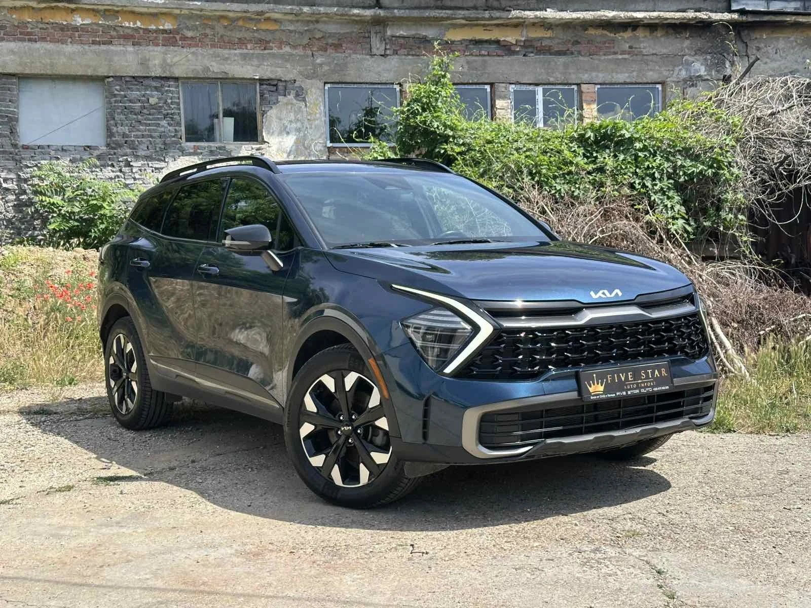 Kia Sportage X-Line AWD, снимка 3 - Автомобили и джипове - 54829824
