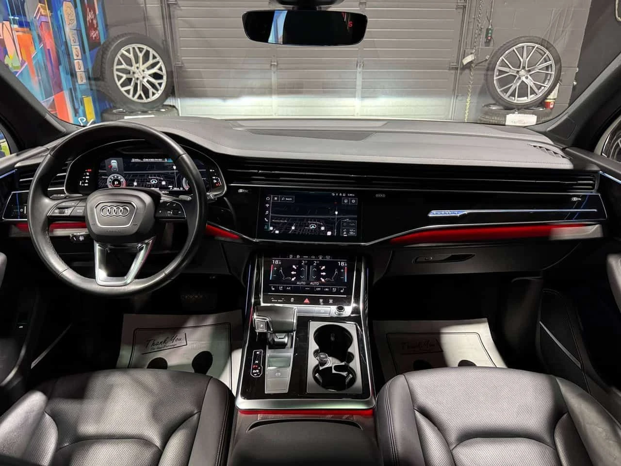 Audi Q7 * TECHNIK BLACK OPTICS CLEAN CARFAX! * CARFAX * �� | Mobile.bg � ����������� 12