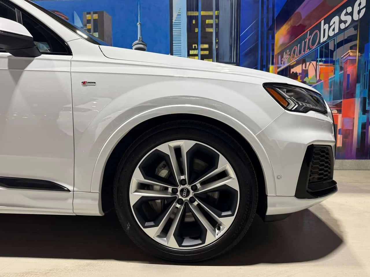 Audi Q7 * TECHNIK BLACK OPTICS CLEAN CARFAX! * CARFAX * �� | Mobile.bg � ����������� 7