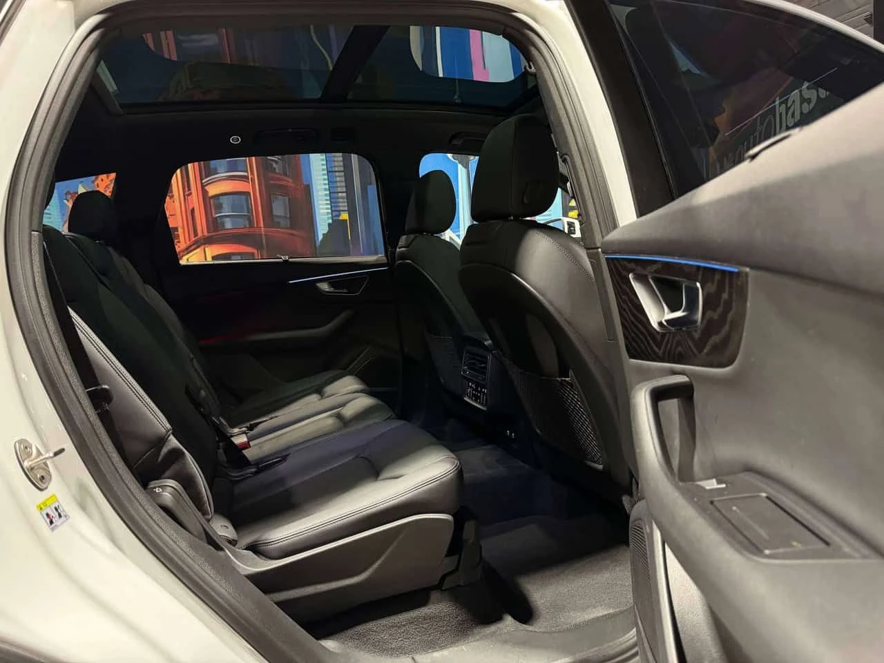 Audi Q7 * TECHNIK BLACK OPTICS CLEAN CARFAX! * CARFAX * �� | Mobile.bg � ����������� 9