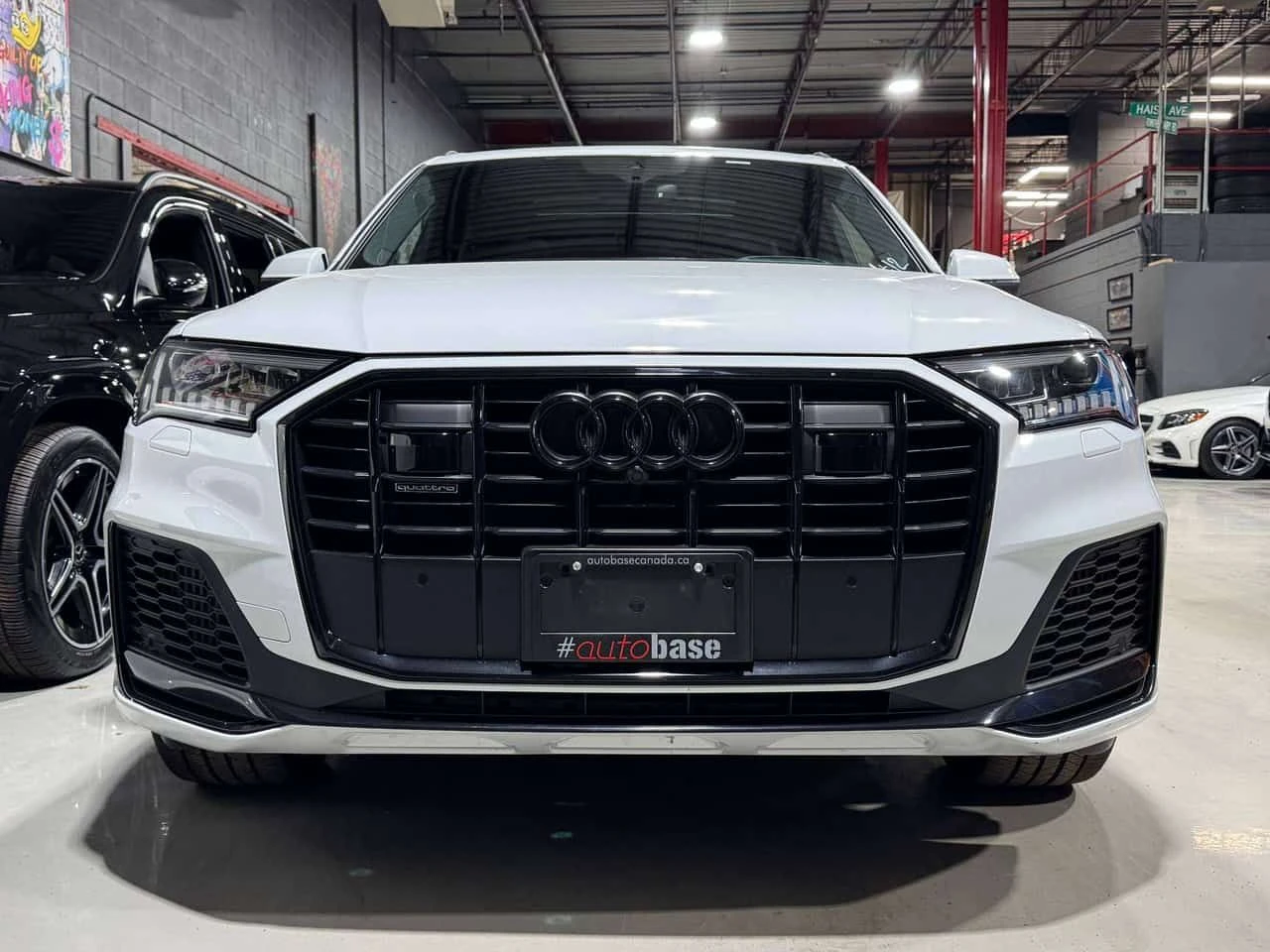 Audi Q7 * TECHNIK BLACK OPTICS CLEAN CARFAX! * CARFAX * �� | Mobile.bg � ����������� 6